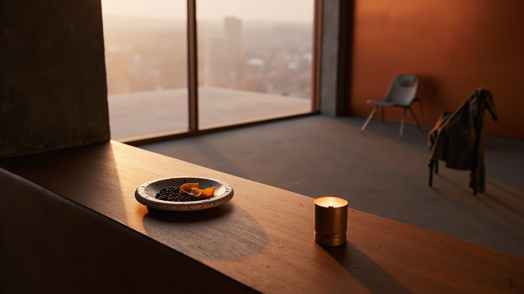 Crescent Parfum by Kolmaz. Atmospheric mood