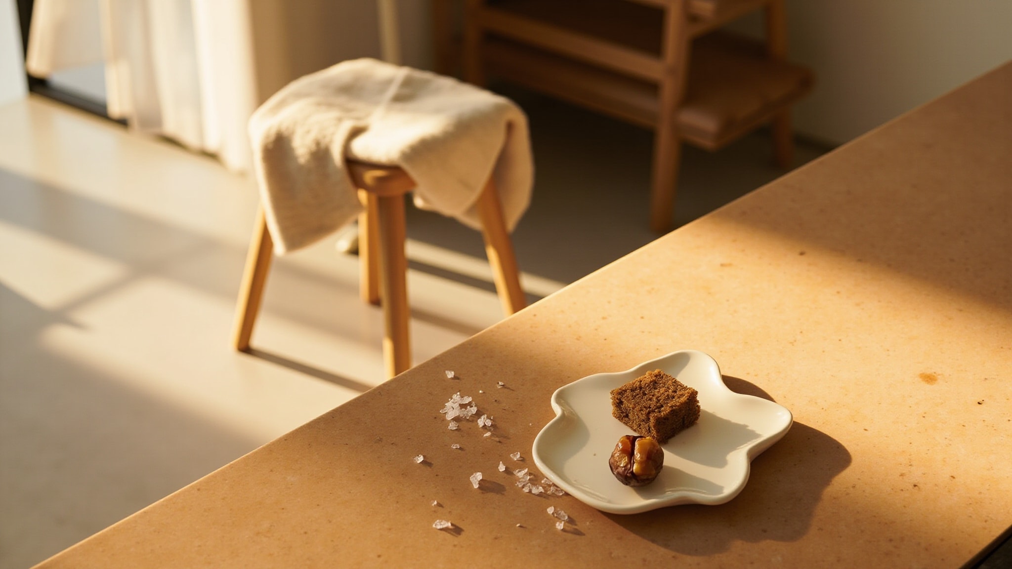 Brown Sugar Cream by Kopari. Atmospheric mood