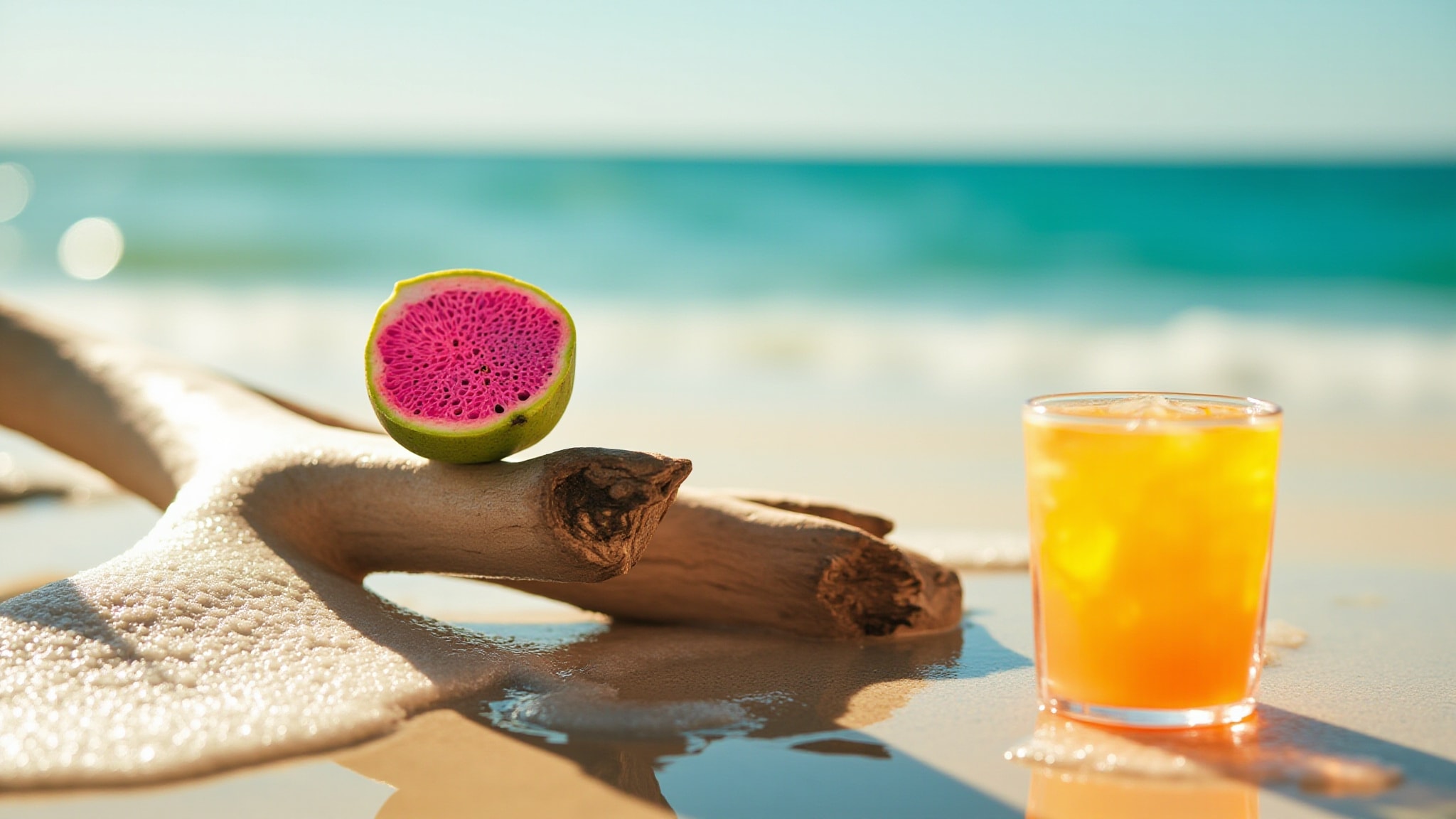 Pink Guava by Kopari. Atmospheric mood