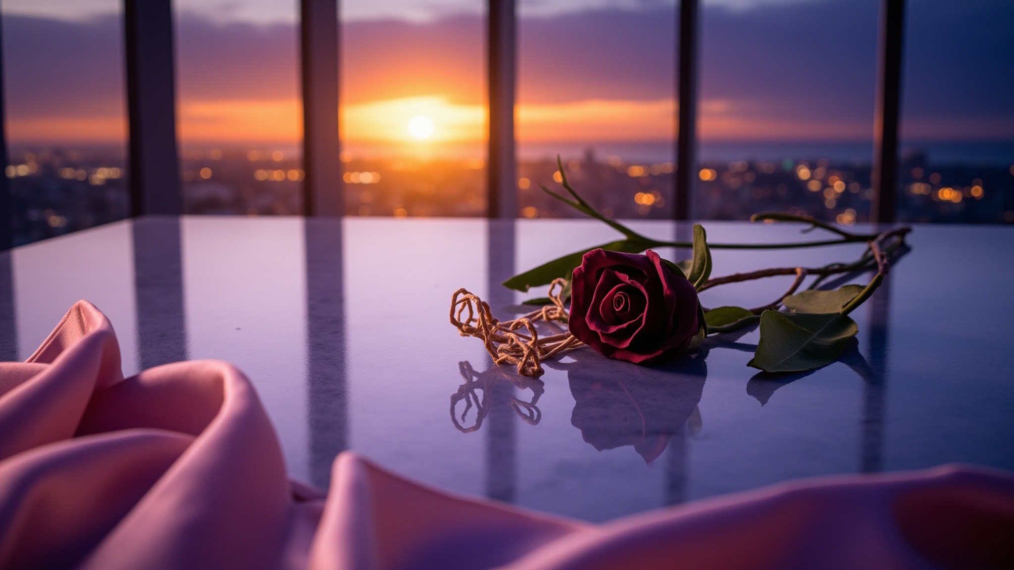 In Love by Korloff Paris. Atmospheric mood