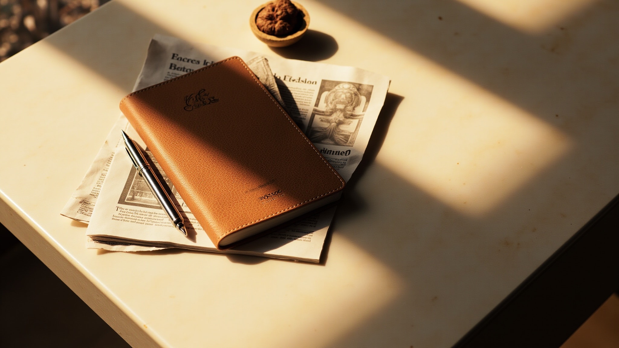 No Ordinary Man by Korloff Paris. Atmospheric mood