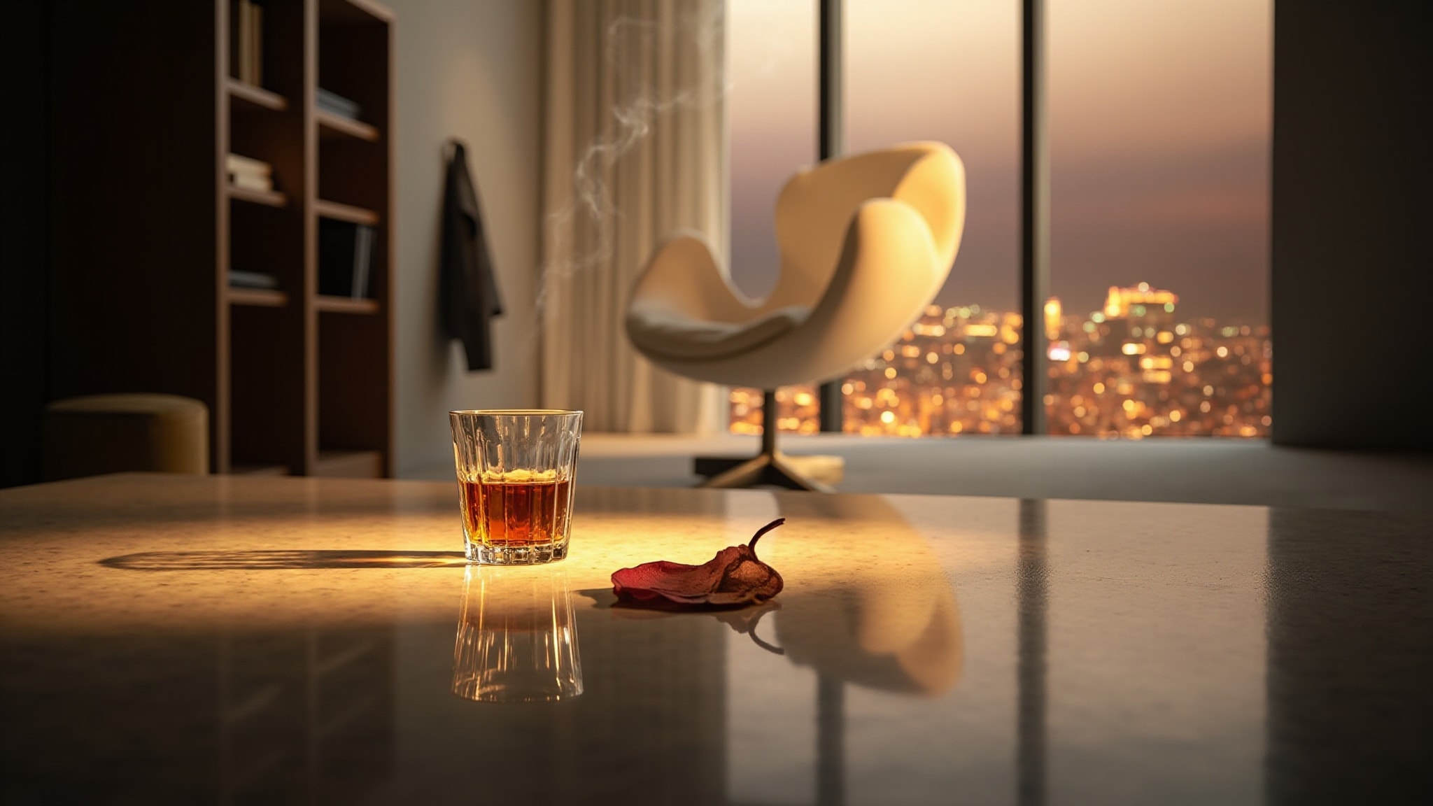 Royal Oud Intense by Korloff Paris. Atmospheric mood