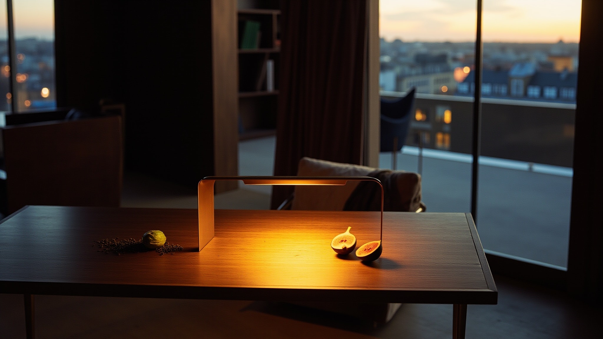 Silver Wood by Korloff Paris. Atmospheric mood