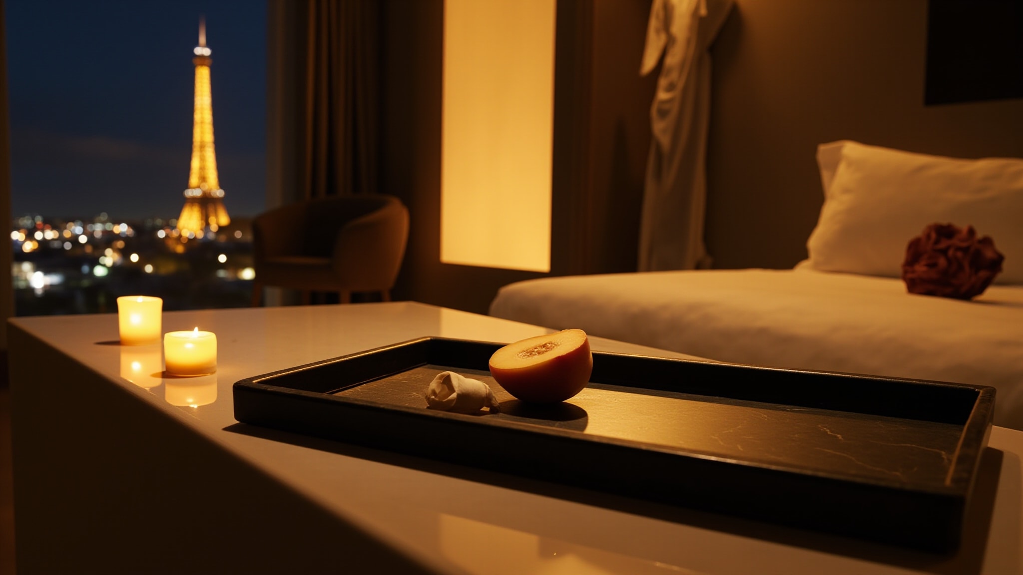 Un Soir A Paris by Korloff Paris. Atmospheric mood