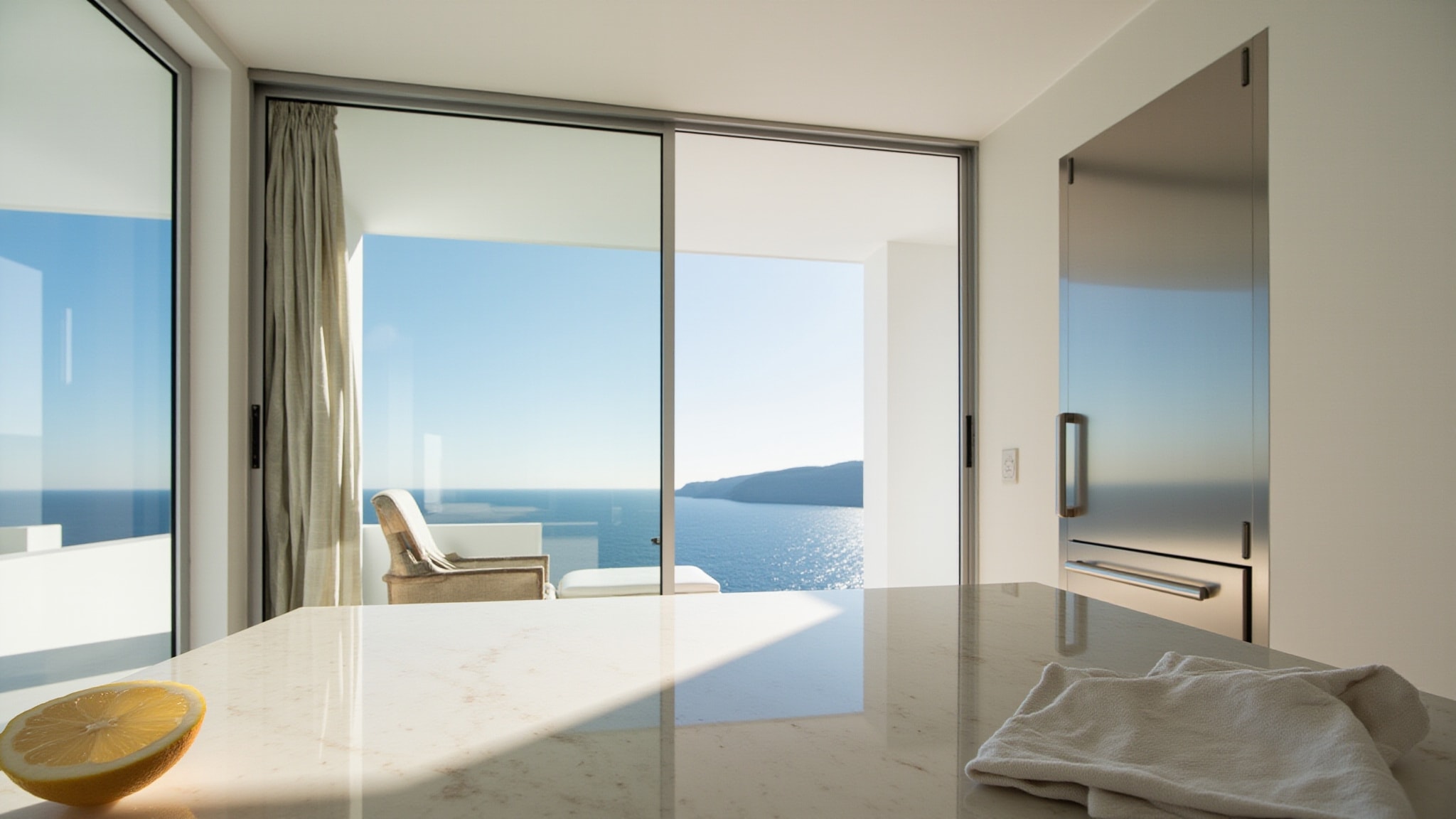 Anafi by Korres. Atmospheric mood