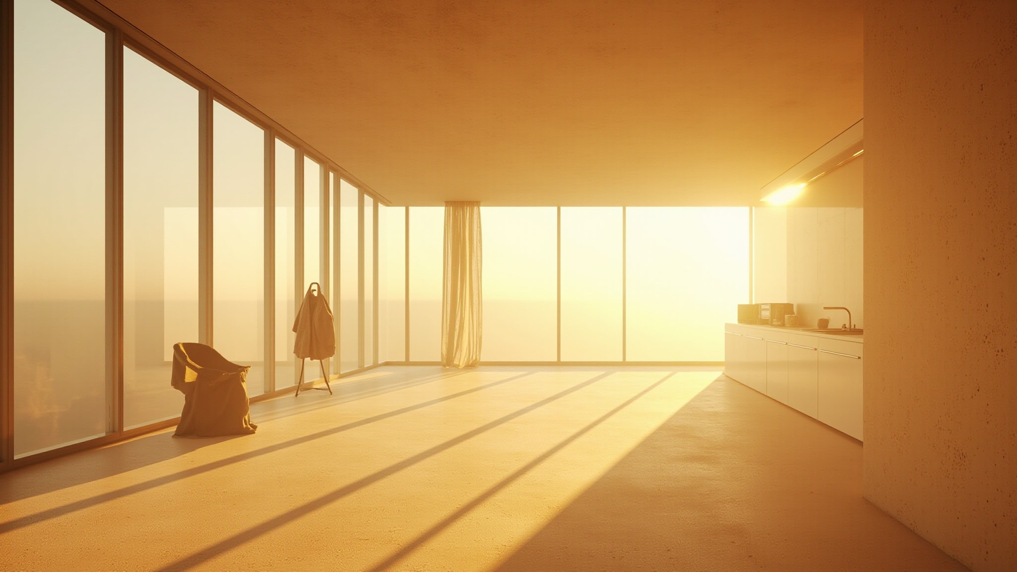 Avra by Korres. Atmospheric mood