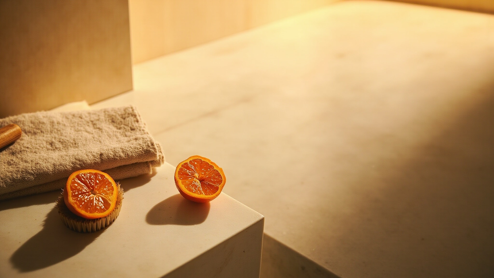 Cashmere Kumquat by Korres. Atmospheric mood