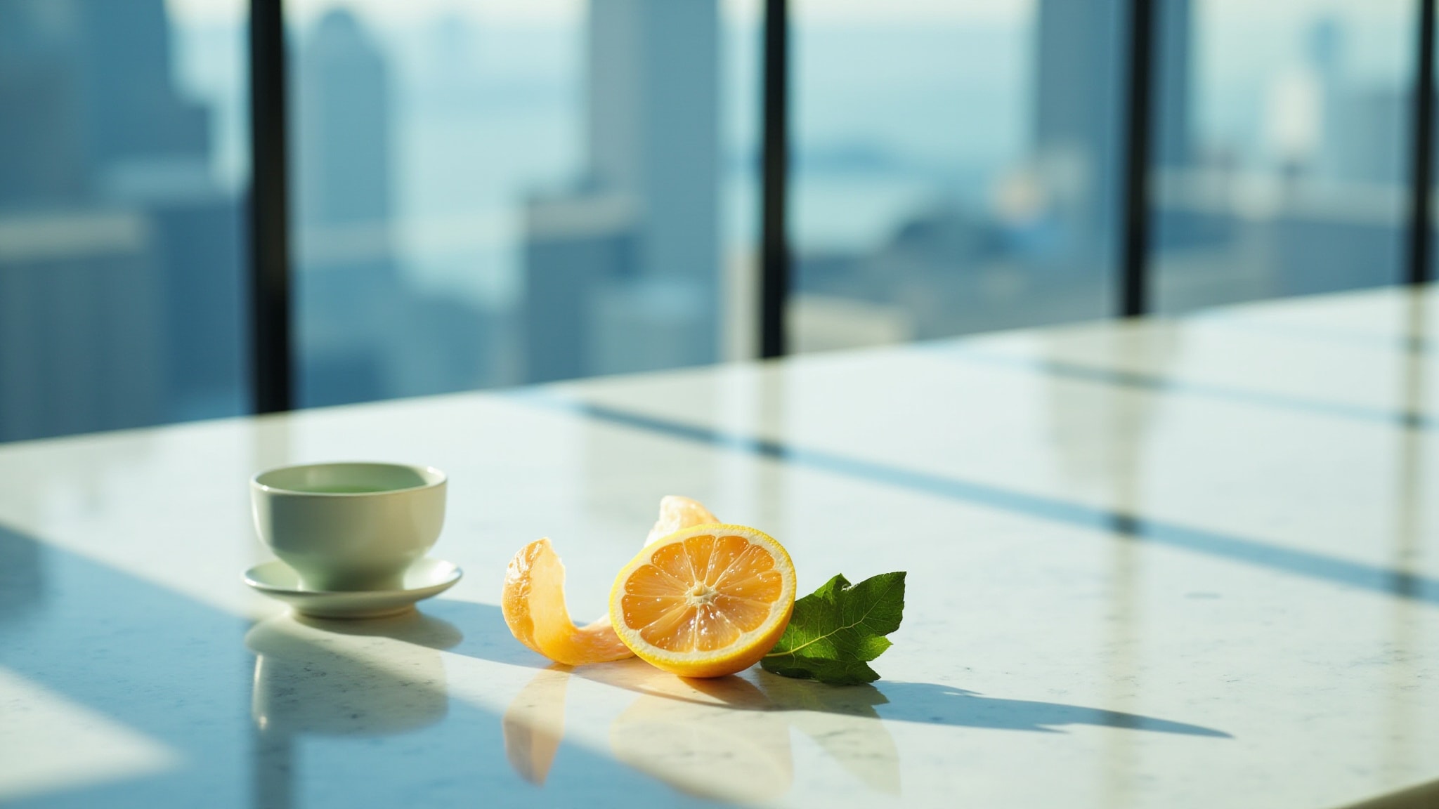 Citrus by Korres. Atmospheric mood