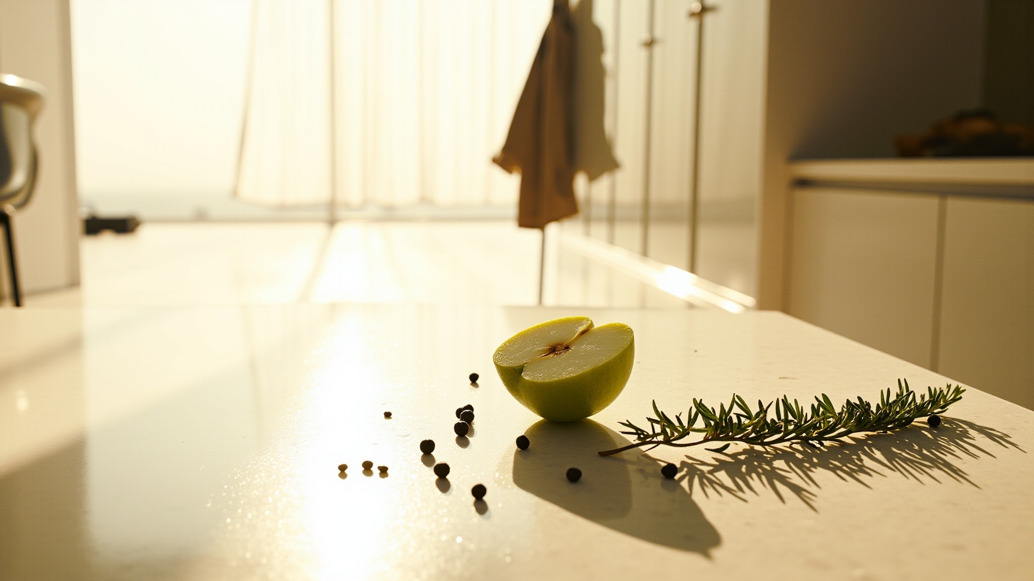 Mountain Pepper by Korres. Atmospheric mood
