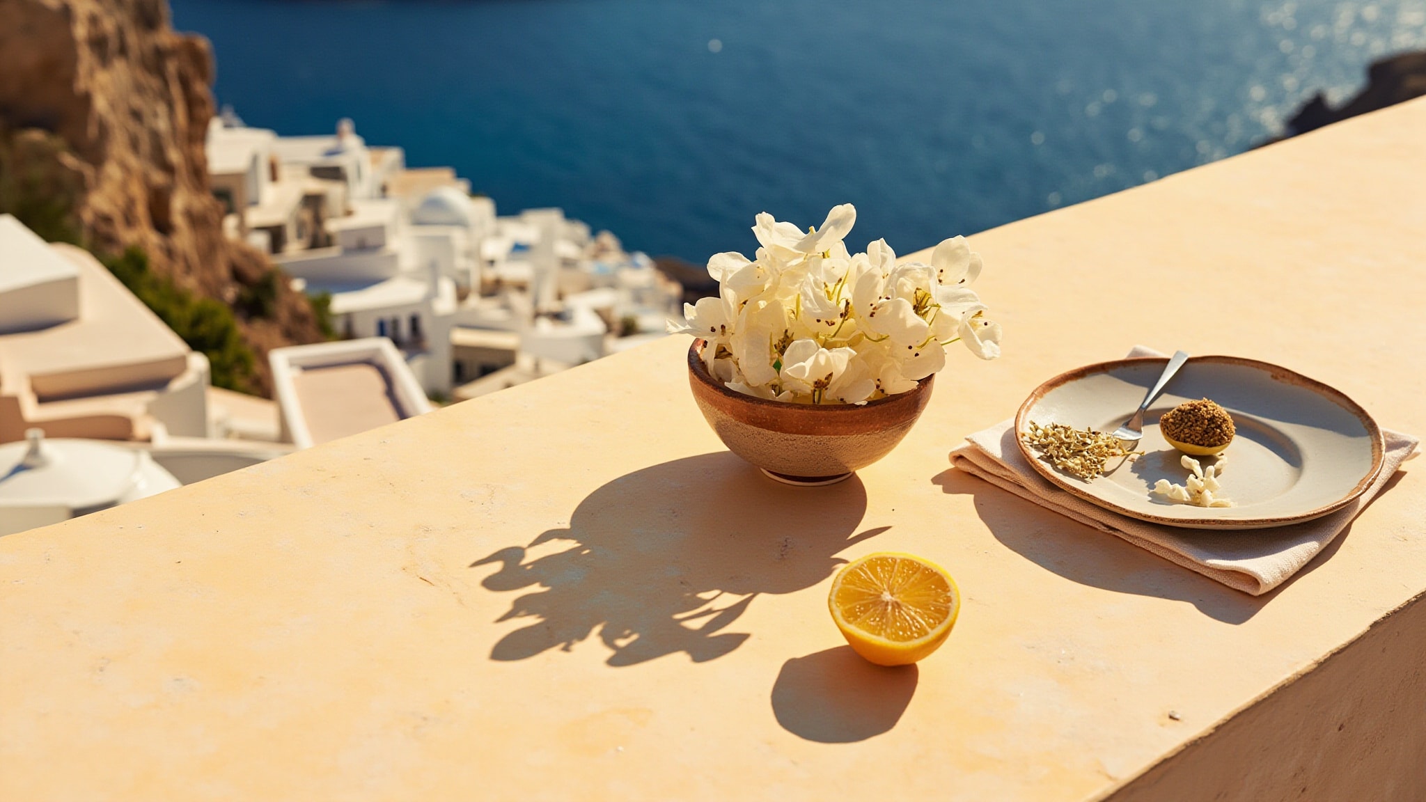 Mykonian Breeze by Korres. Atmospheric mood