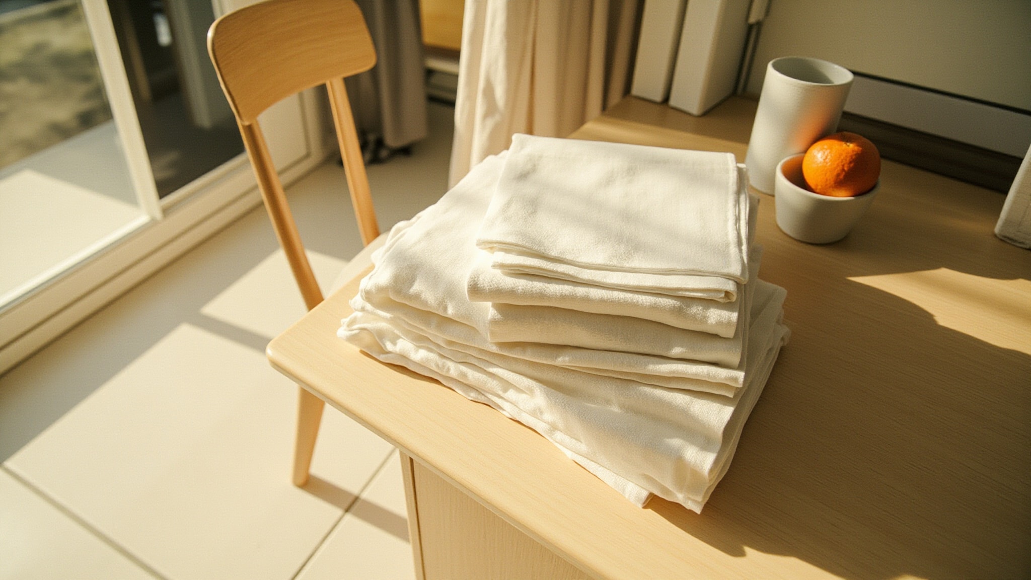 Pure Cotton by Korres. Atmospheric mood