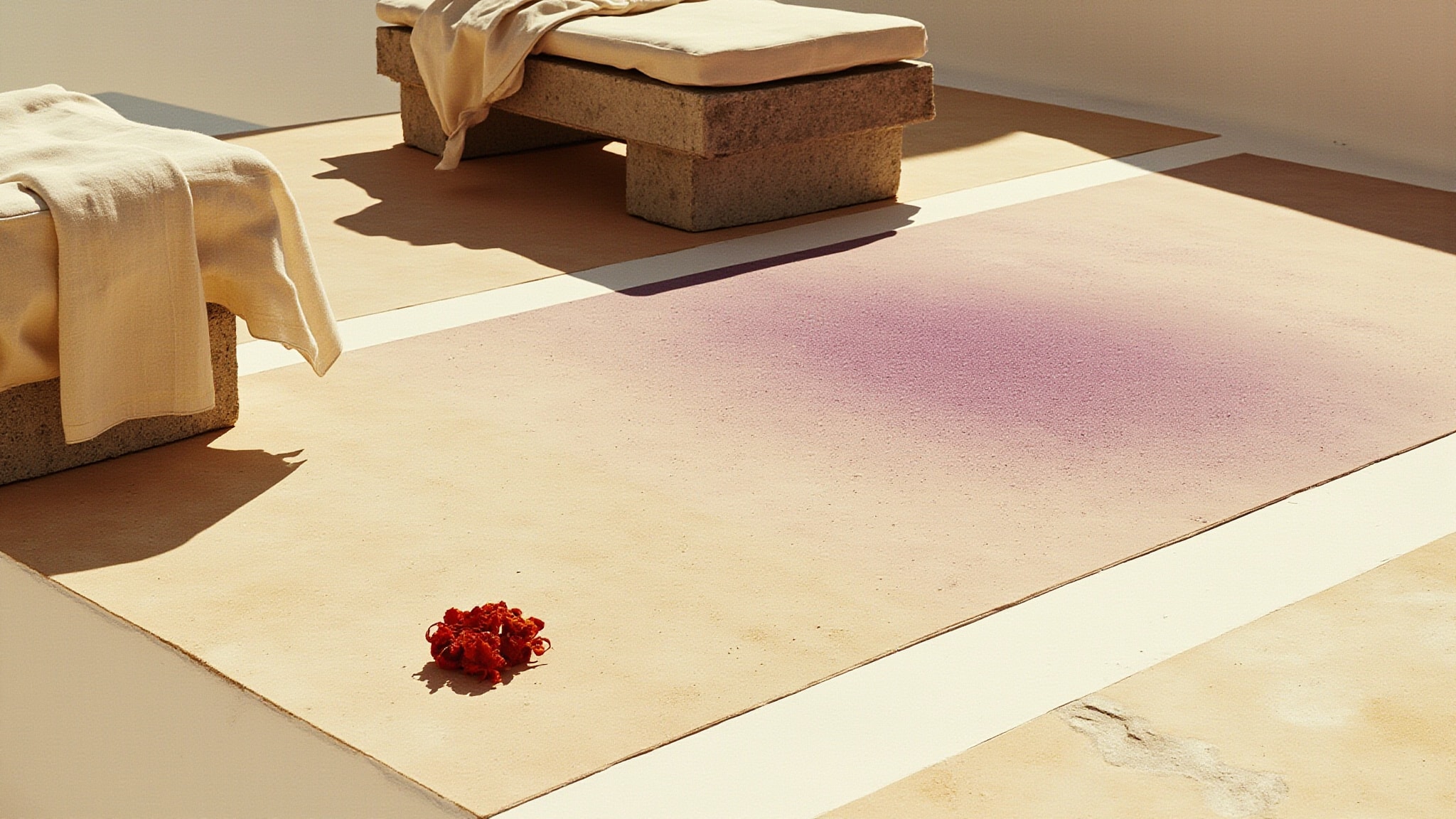 Saffron Spices by Korres. Atmospheric mood