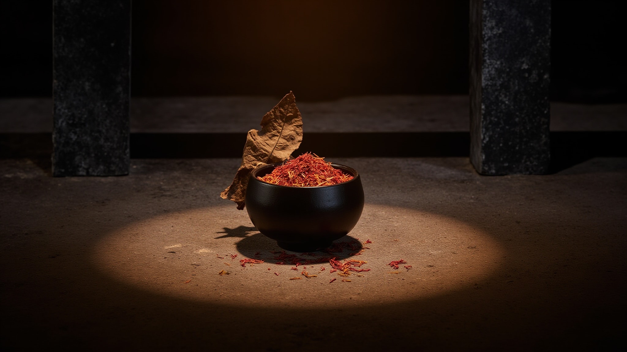 Saffron Tobacco by Korres. Atmospheric mood