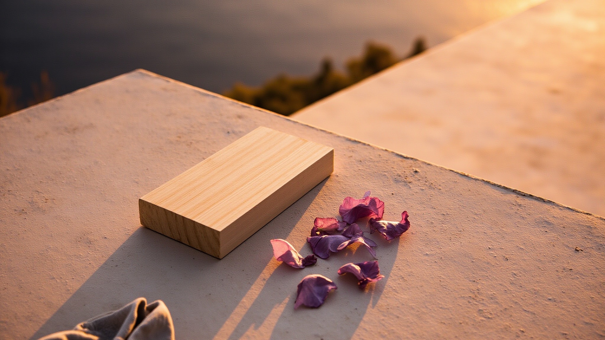 Summer Wood by Korres. Atmospheric mood