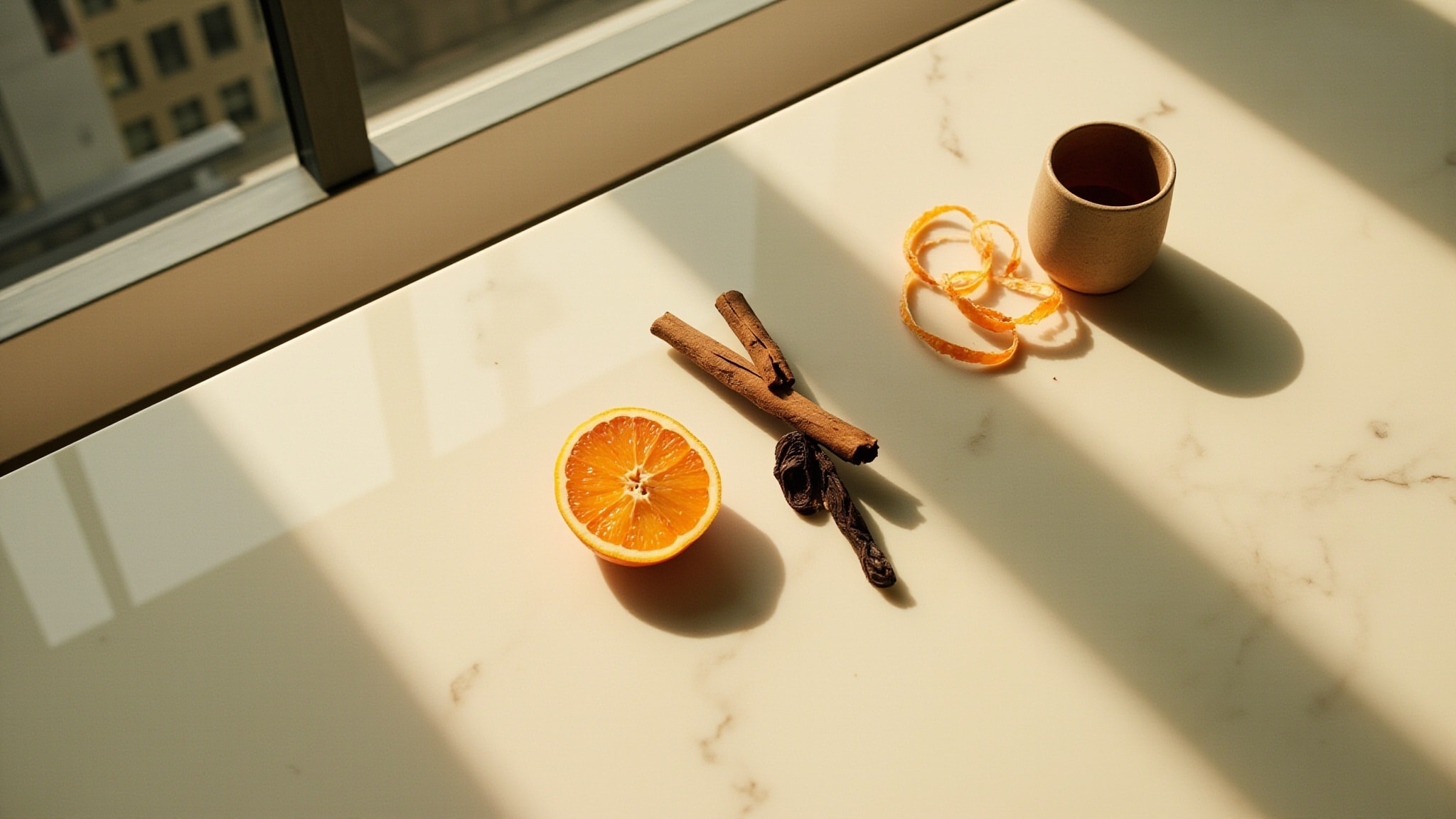 Vanilla Cinnamon by Korres. Atmospheric mood