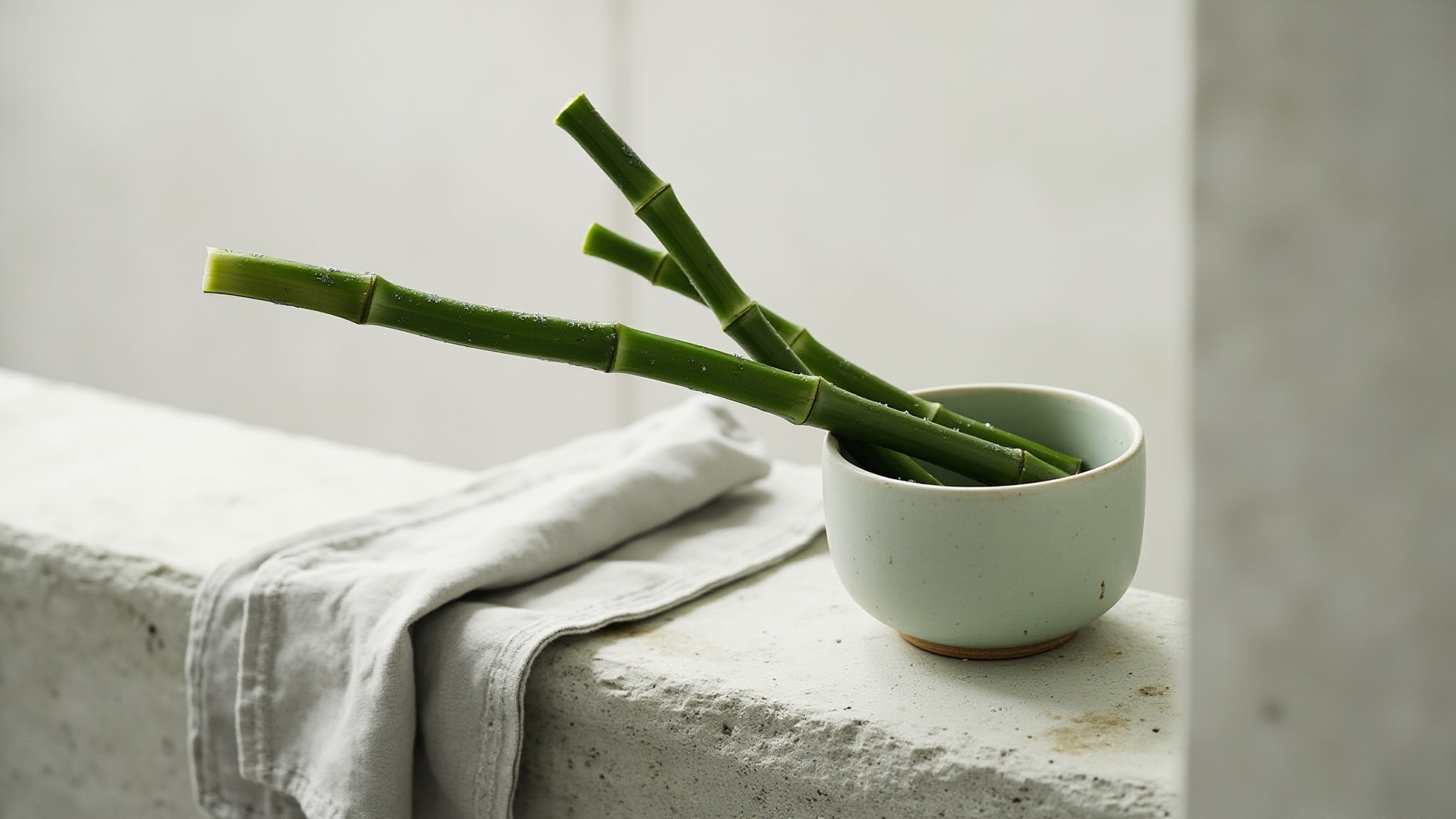 Water Bamboo Freesia by Korres. Atmospheric mood