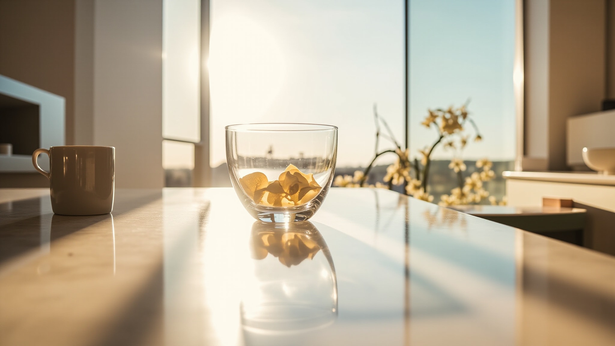 White Tea by Korres. Atmospheric mood