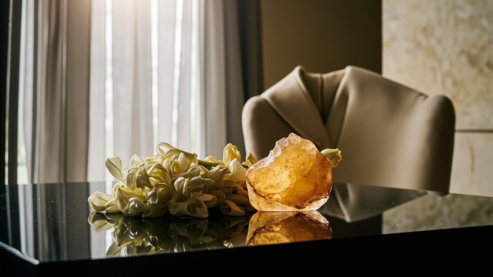 Bouquet Baroque 217 by Krigler. Atmospheric mood