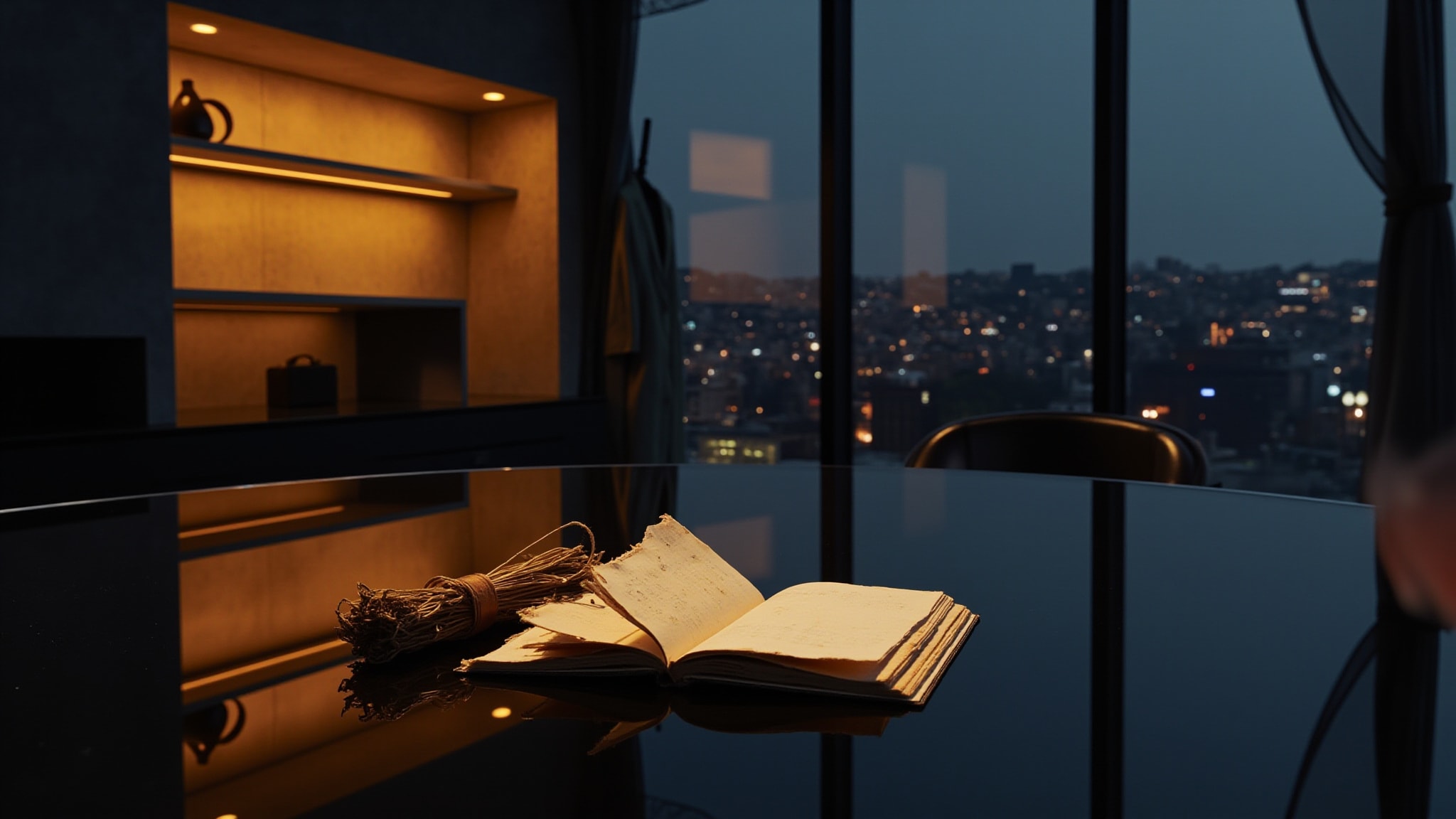 Lovely Patchouli 55 by Krigler. Atmospheric mood