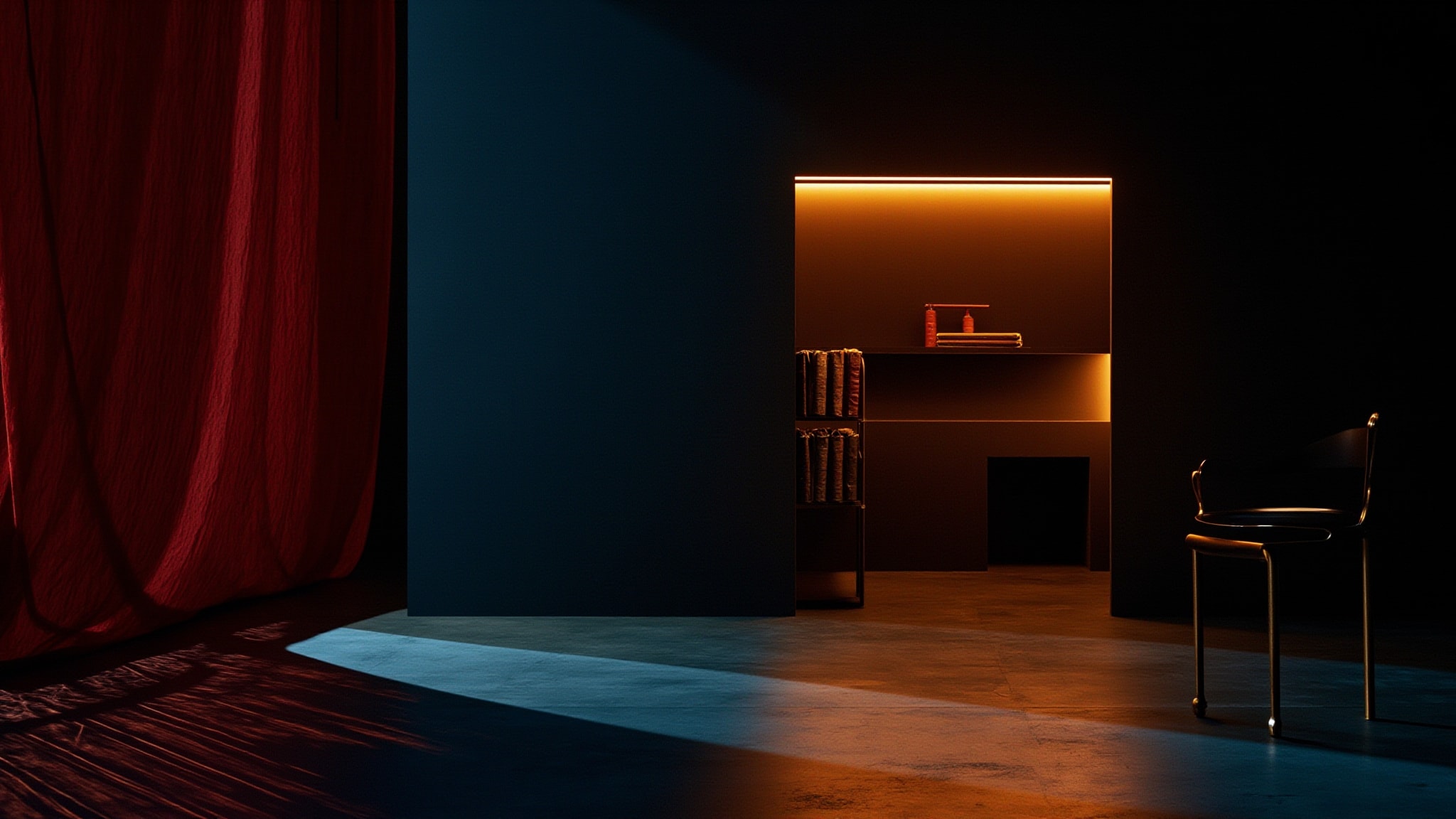 Krokos by Florian Pontier. Atmospheric mood