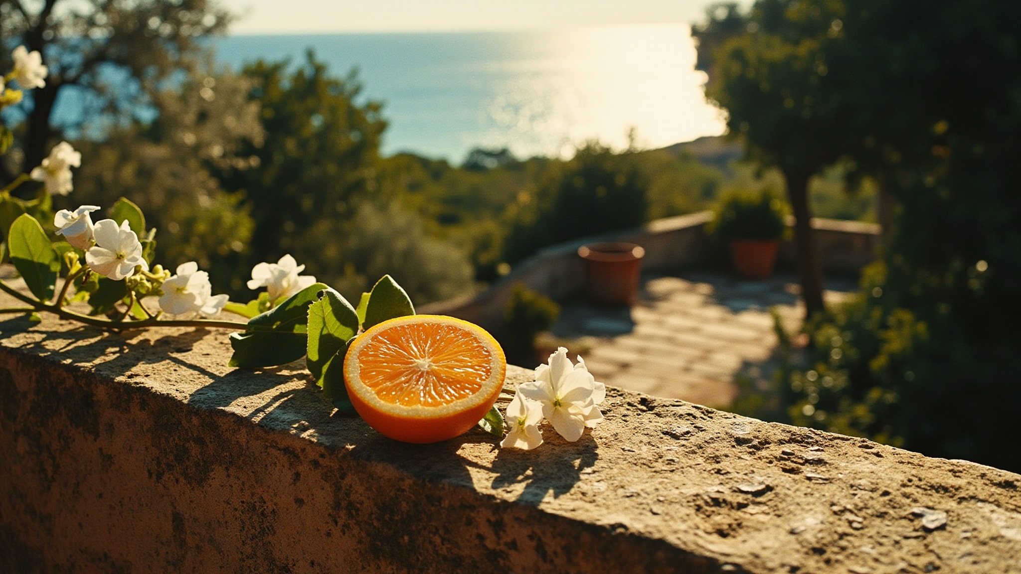 Giardino di Sicilia by Kubitay Parfums. Atmospheric mood