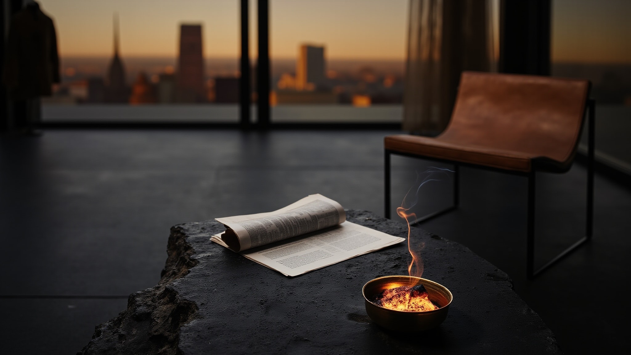 L' Assam Tiger by Kubitay Parfums. Atmospheric mood