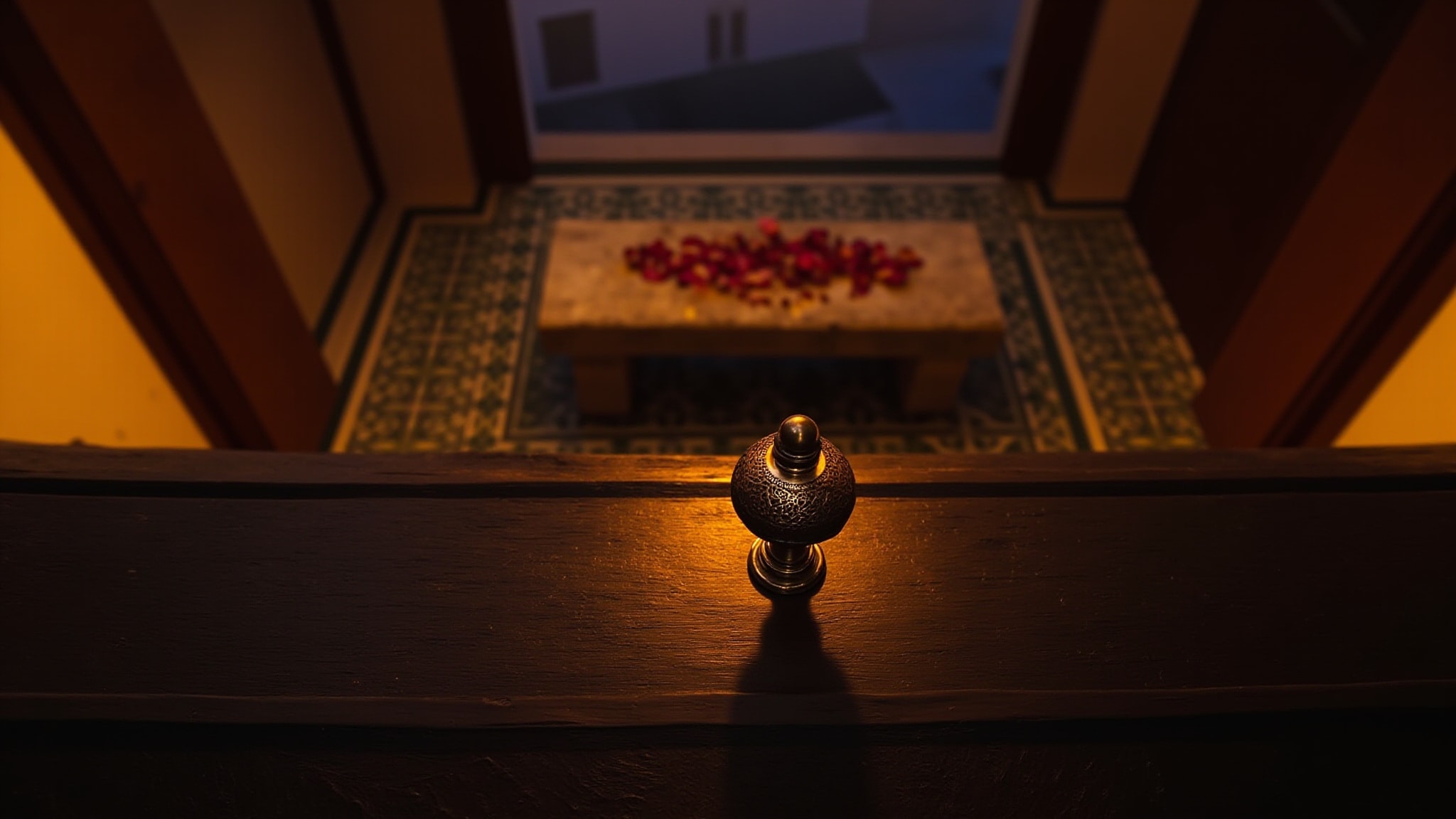 Kunouz Al I'ter by Hamidi. Atmospheric mood