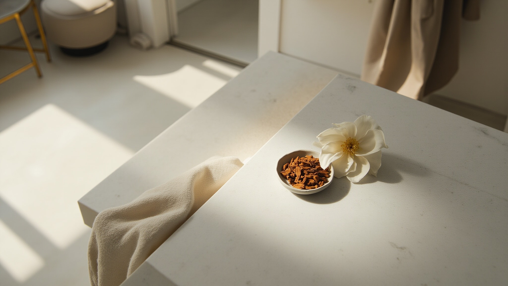 Gardenia Musk by Kuumba Made. Atmospheric mood