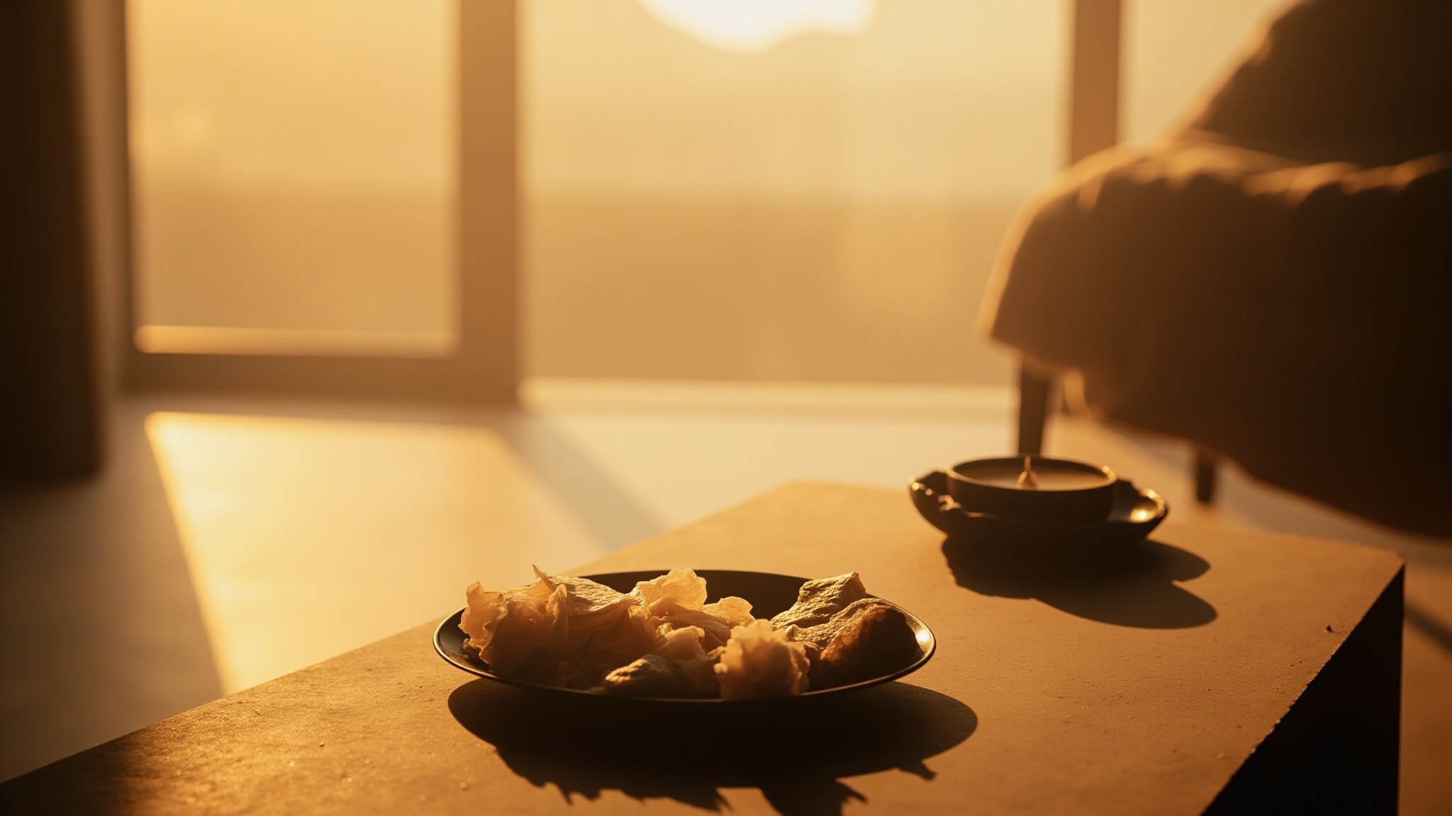 Myrrh & Sandalwood by Kuumba Made. Atmospheric mood