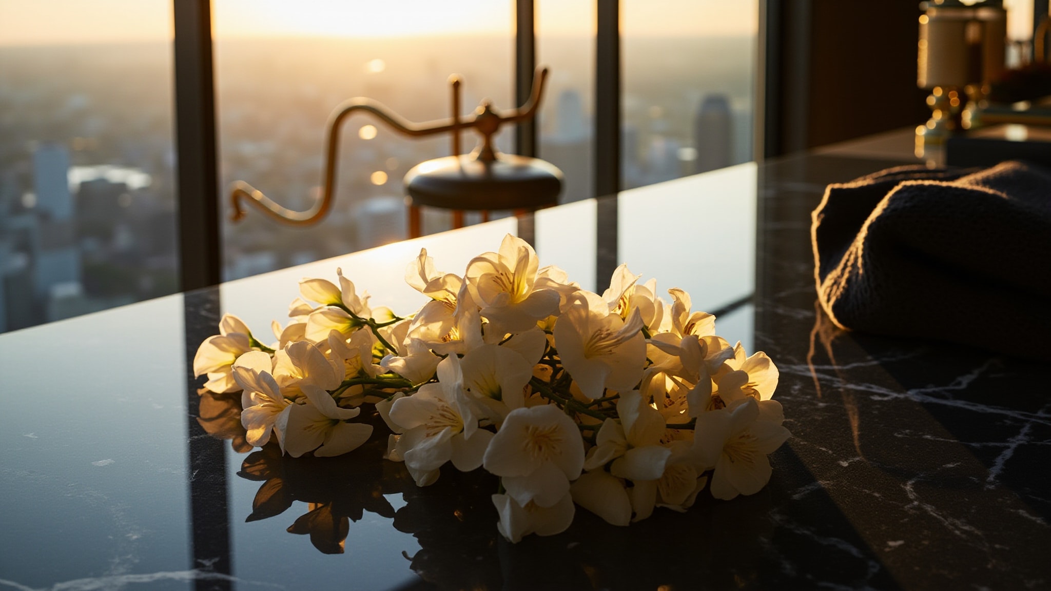 Opium and Jasmine by Kuumba Made. Atmospheric mood