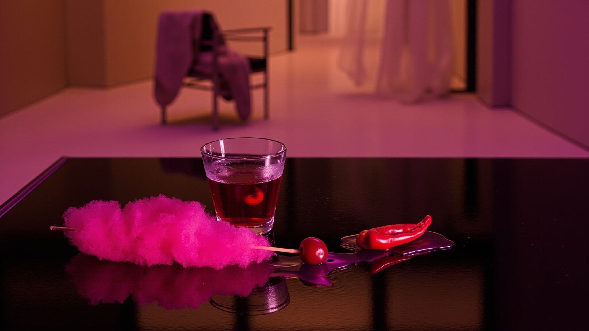 Chilli Candy Crush by KV by Kateryna Vel'menko. Atmospheric mood