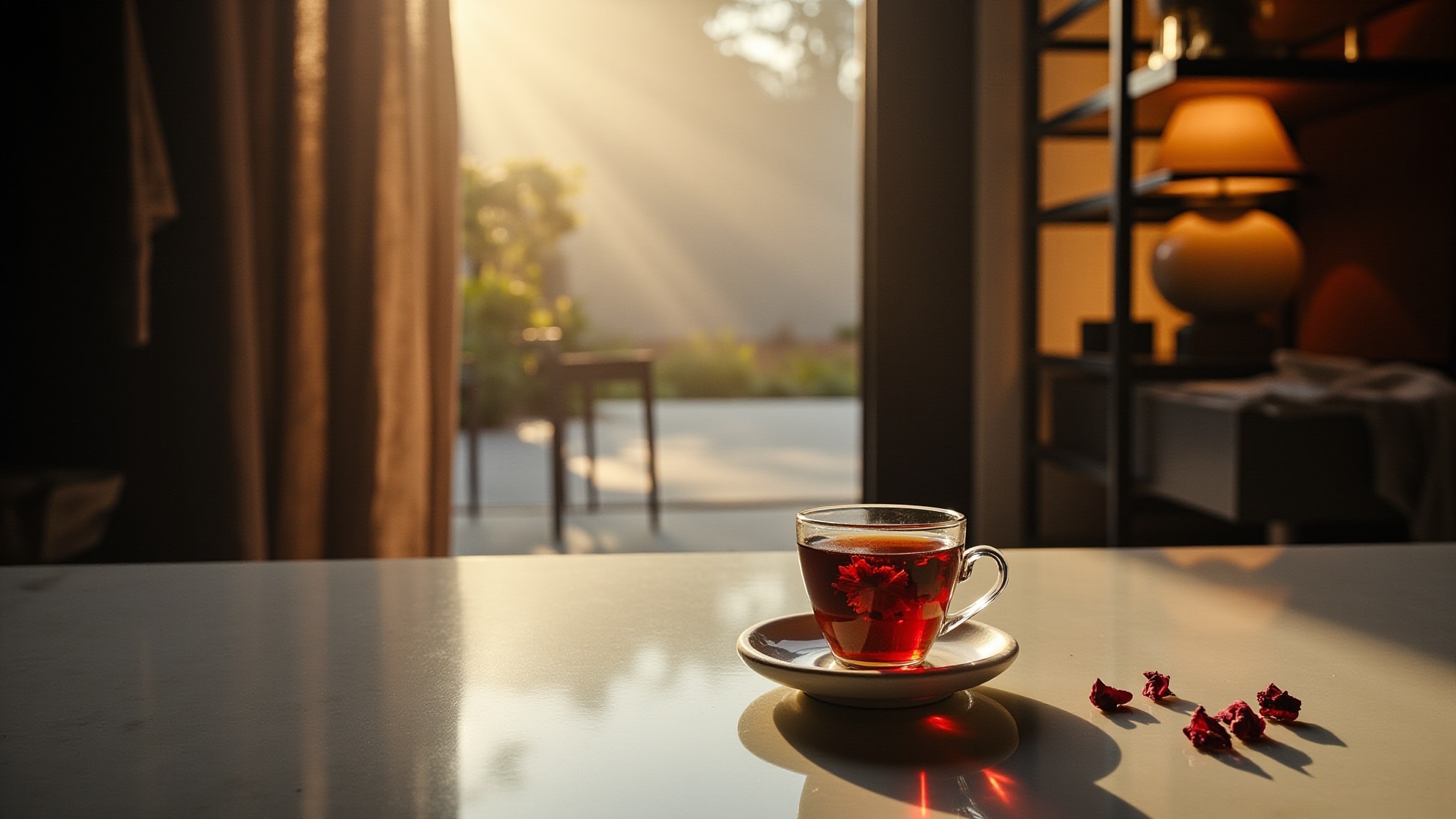 Not a Morning Person by KV by Kateryna Vel'menko. Atmospheric mood