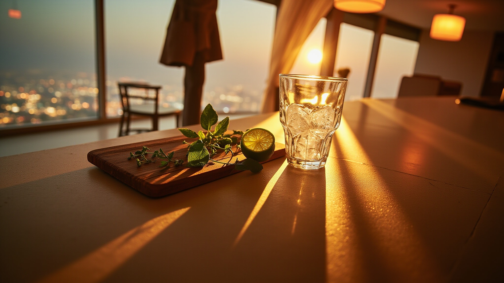 One Mojito for the Road by KV by Kateryna Vel'menko. Atmospheric mood