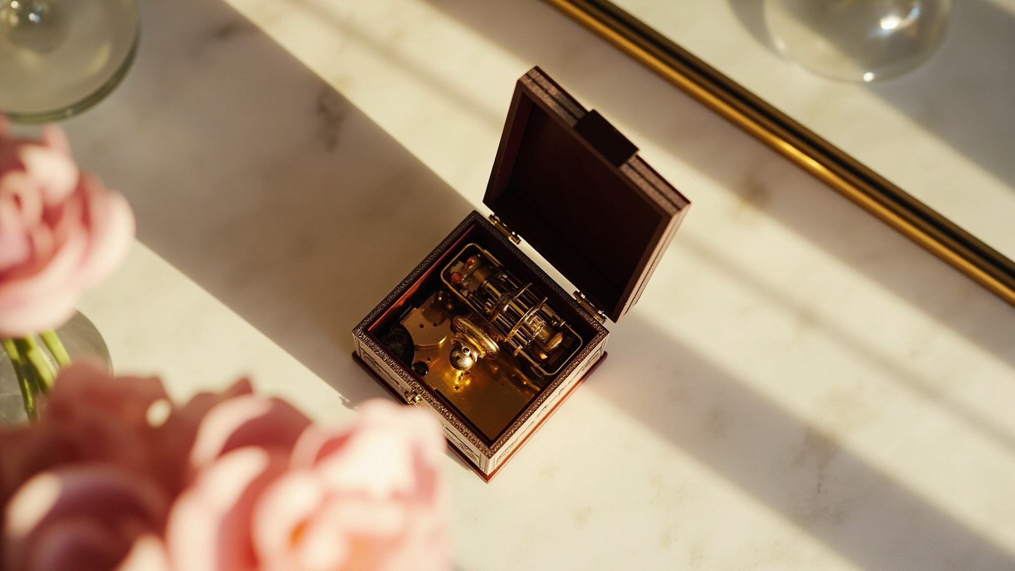 Music Box by Kylie Minogue. Atmospheric mood