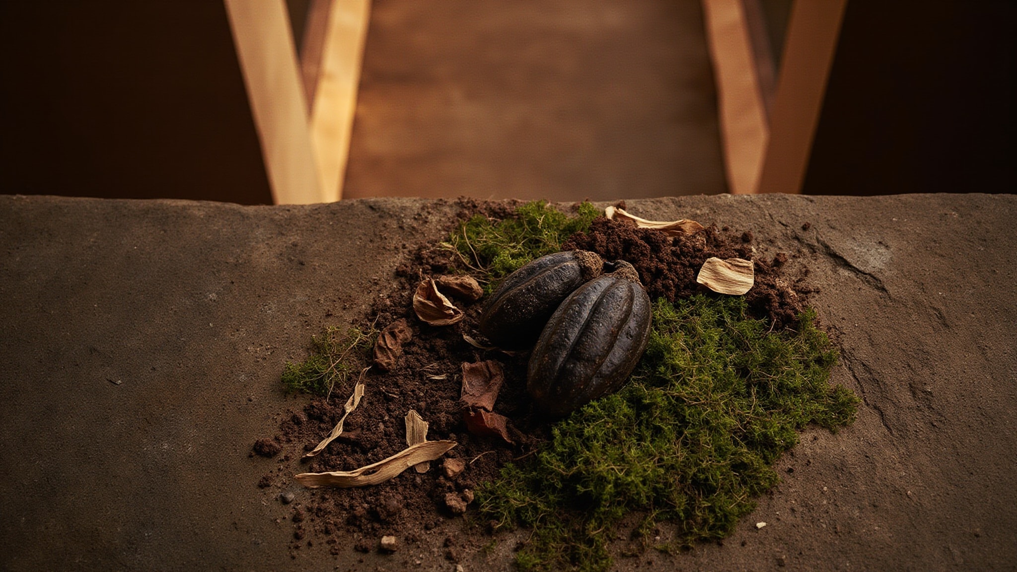 Bois de Santal et Terre by Kyse Perfumes. Atmospheric mood
