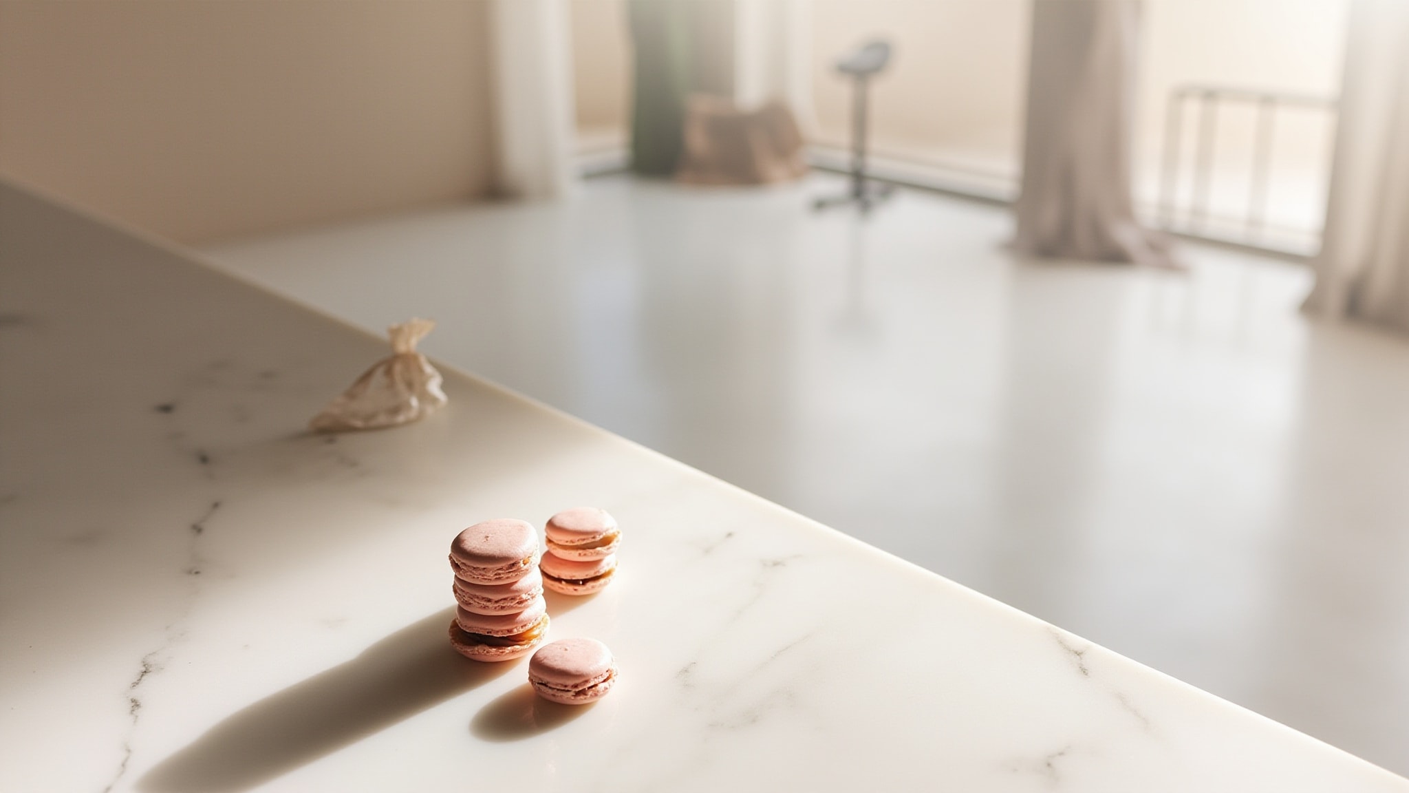 Jasmine Macarons by Kyse Perfumes. Atmospheric mood