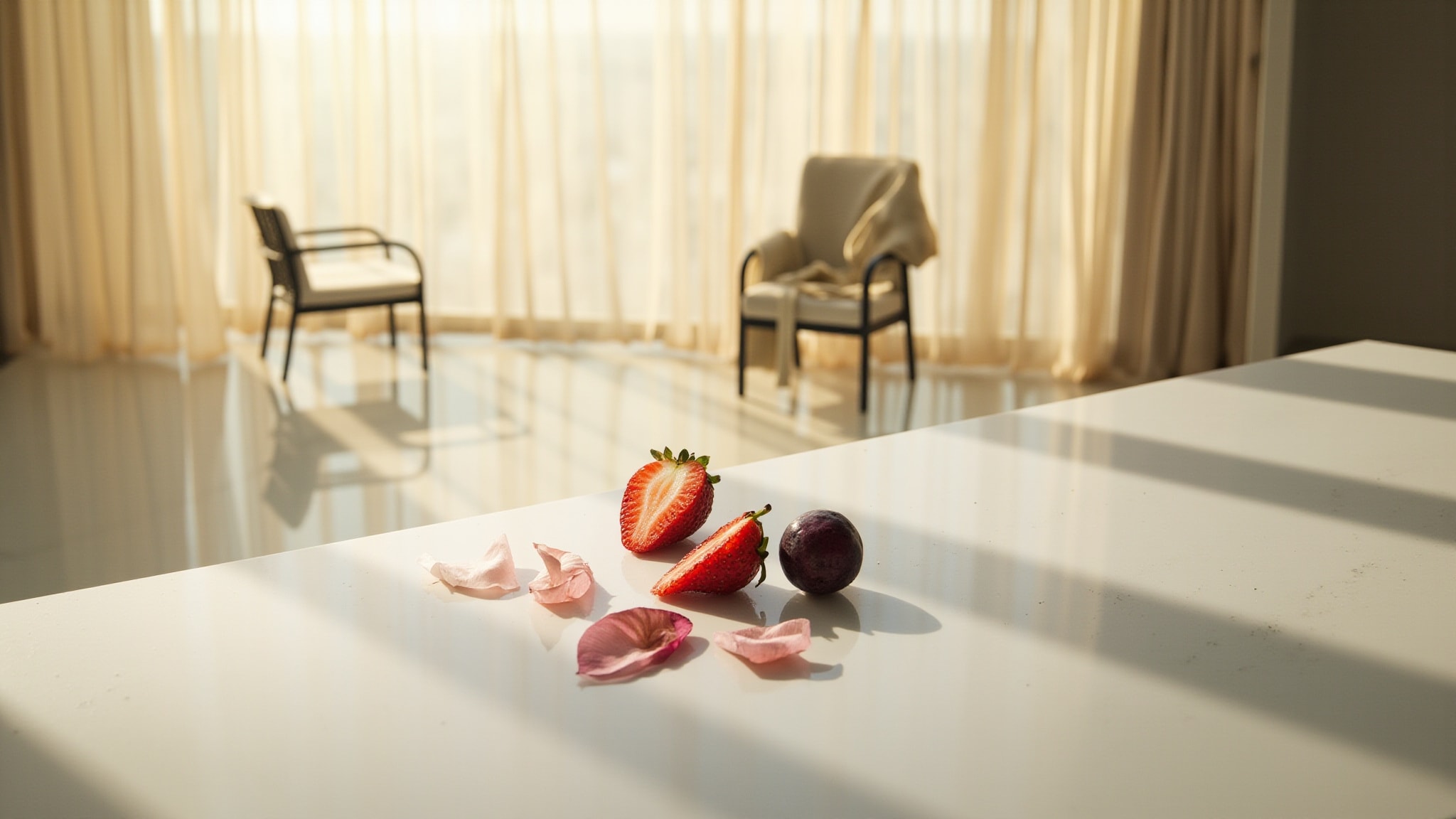 Sérénade aux Fraises by Kyse Perfumes. Atmospheric mood