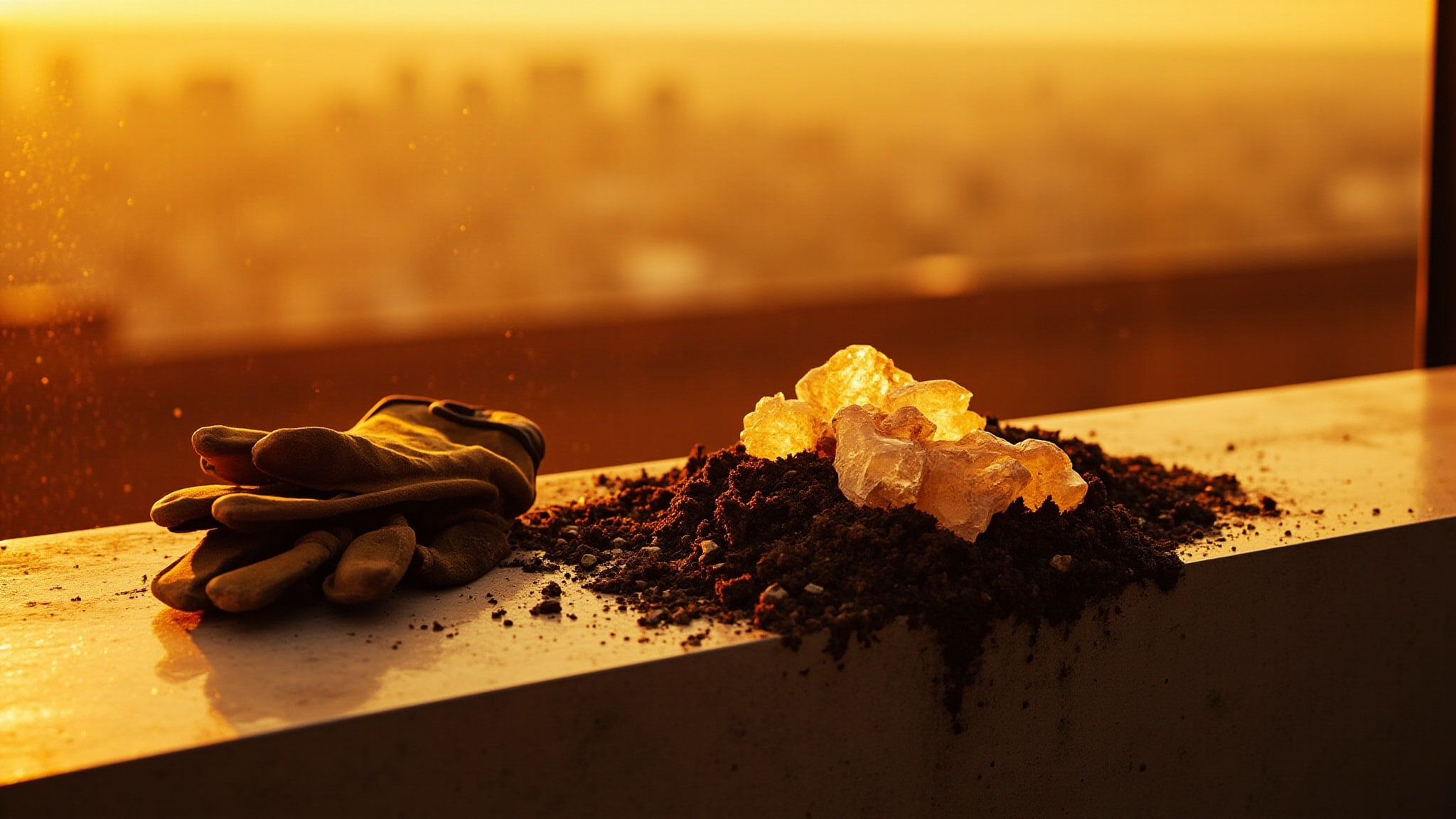 Terreno Dolce by Kyse Perfumes. Atmospheric mood