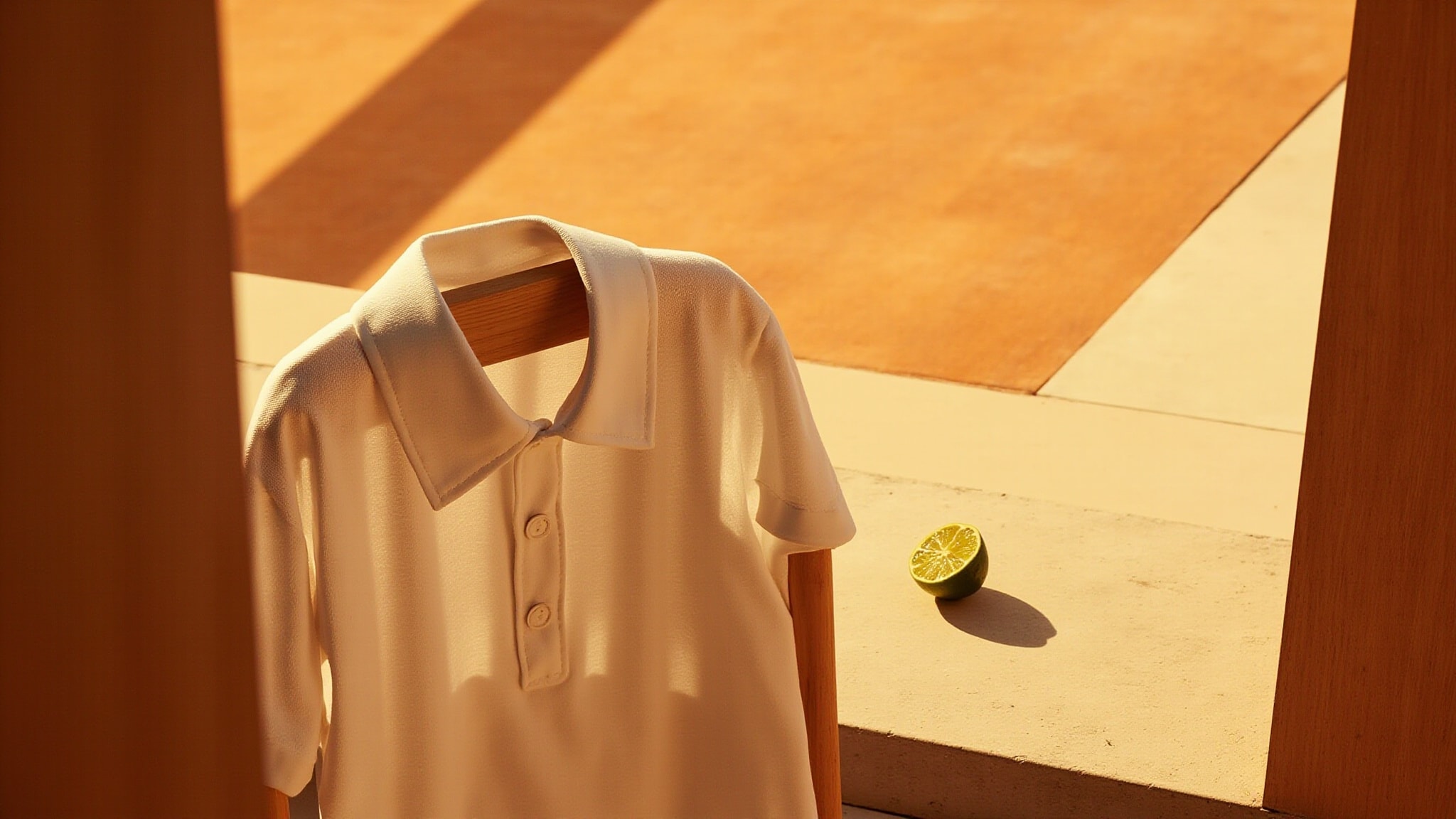 L.12.12 Eau de Parfum Blanc For Him by Lacoste Fragrances. Atmospheric mood
