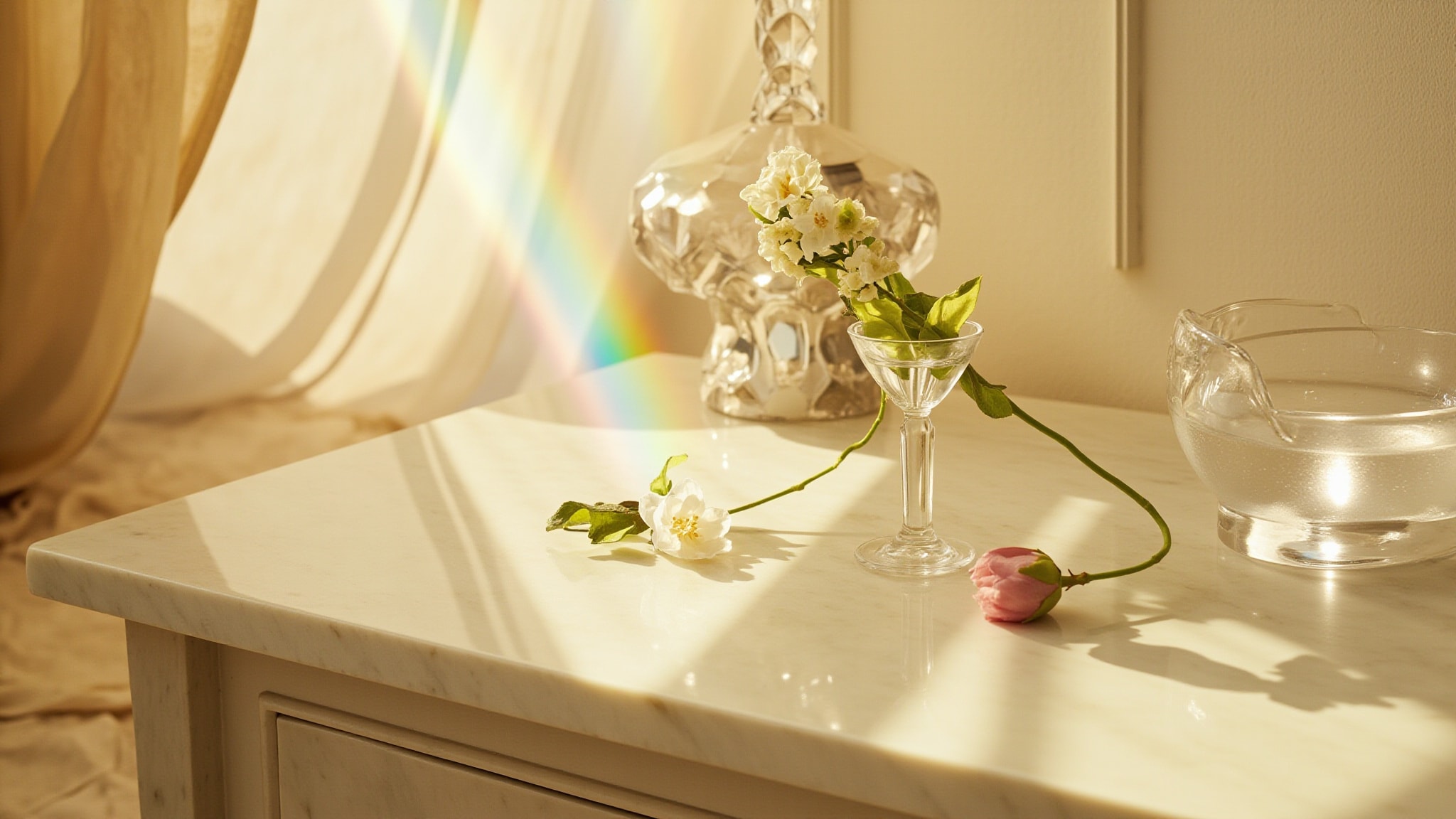 L'Amour by Lalique. Atmospheric mood