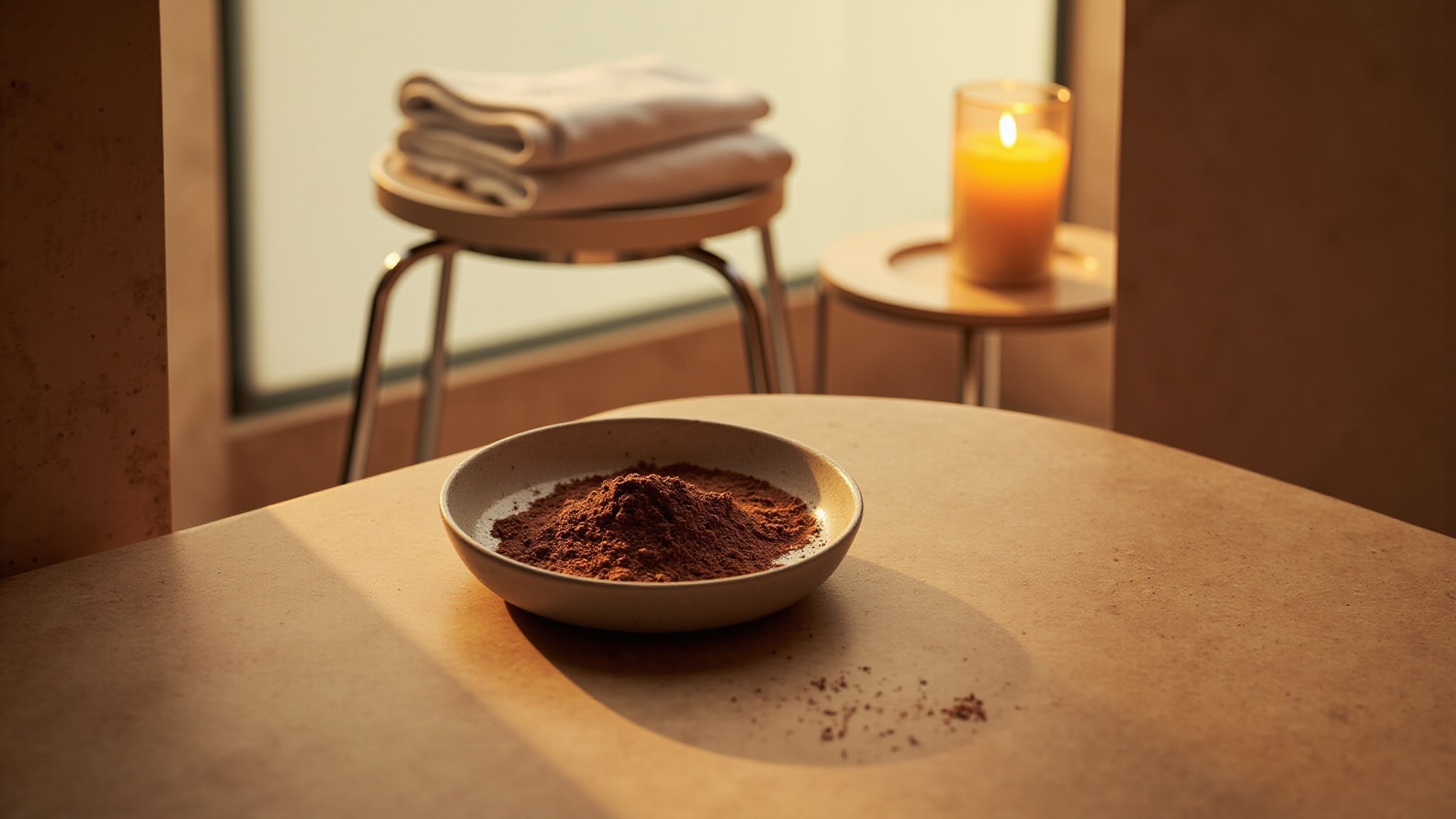Le Chocolat Ambre by L'Antichambre. Atmospheric mood
