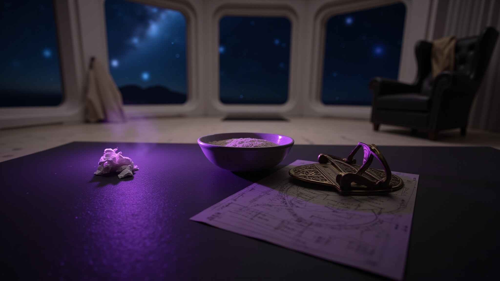 Boréale Vallée d’Etoiles by L'Arc. Atmospheric mood