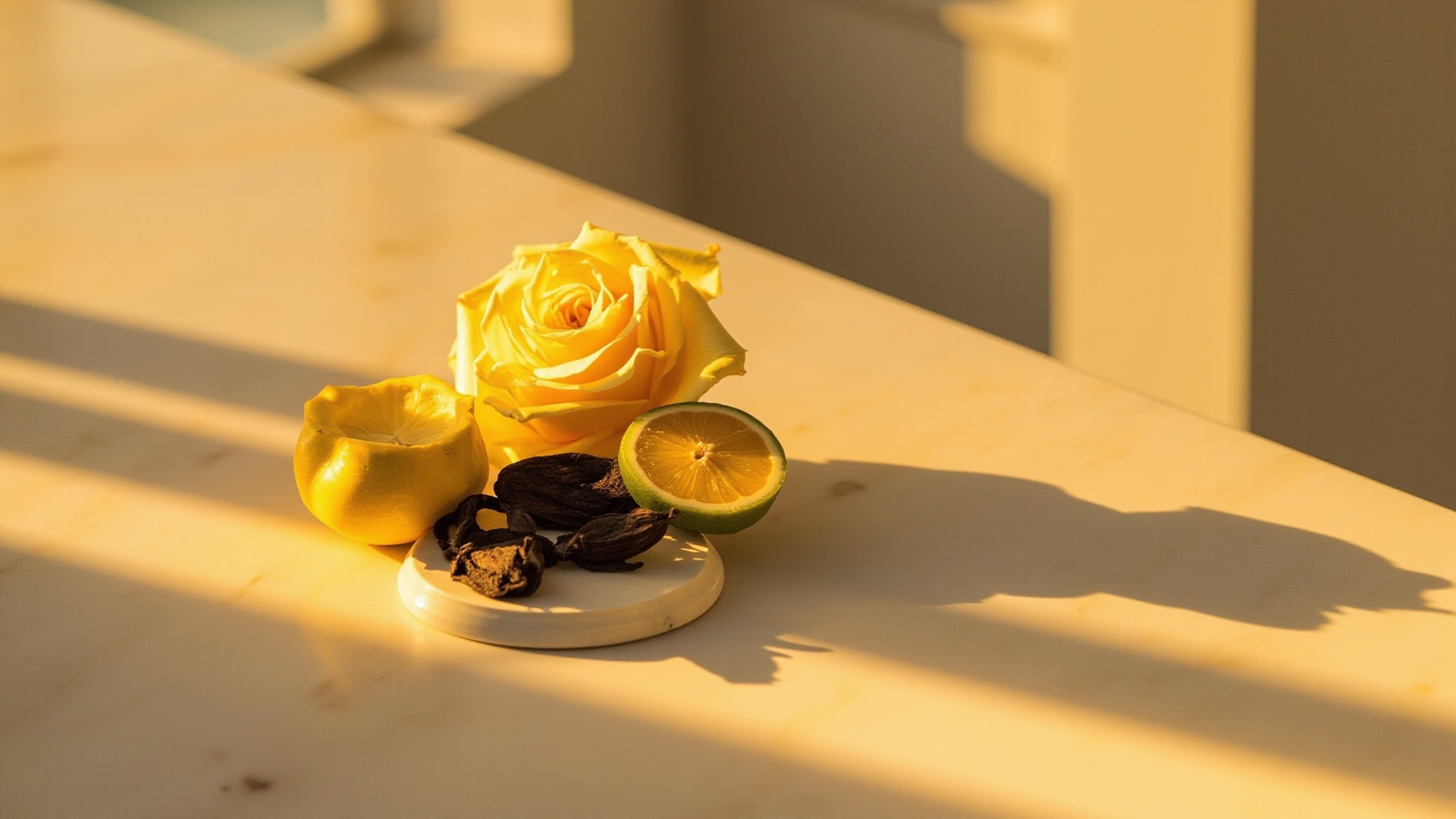 Yellow Rose by L'Aromatica Perfume. Atmospheric mood