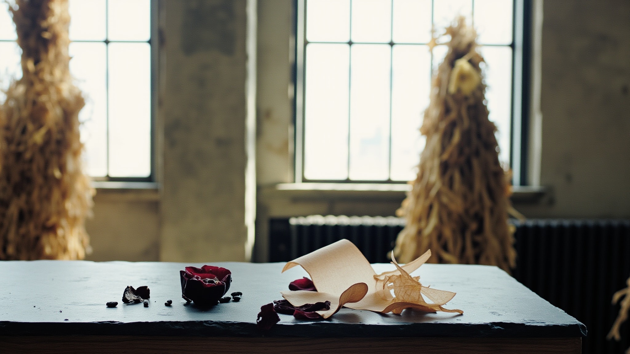 Arcana Rosa 9 by L'Artisan Parfumeur. Atmospheric mood