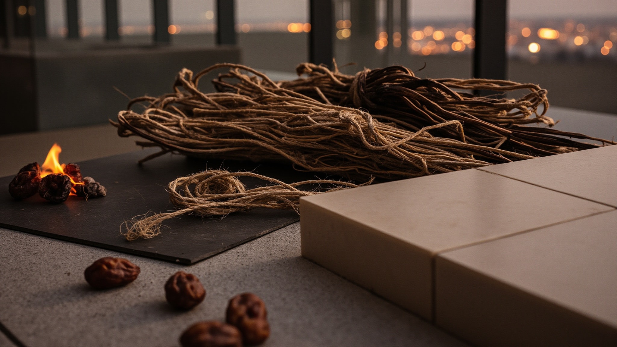 Coeur de Vetiver Sacre by L'Artisan Parfumeur. Atmospheric mood