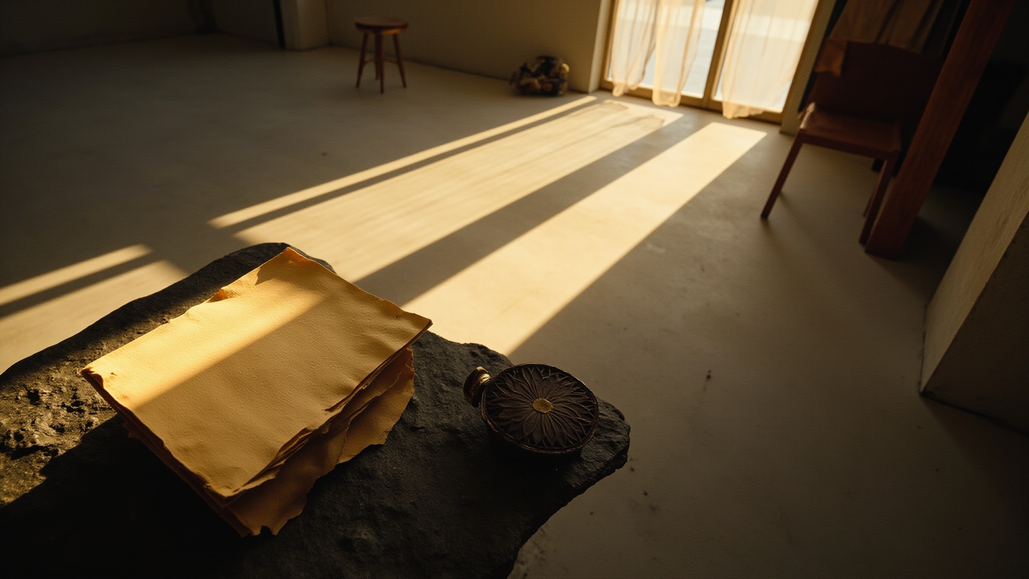 Dzongkha by L'Artisan Parfumeur. Atmospheric mood
