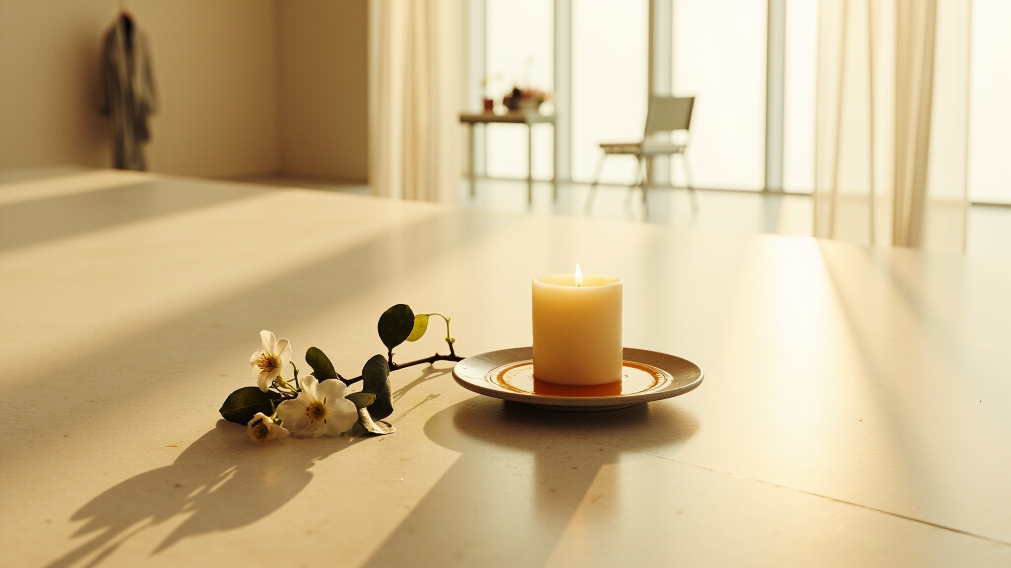 Fleur D'Oranger by L'Artisan Parfumeur. Atmospheric mood