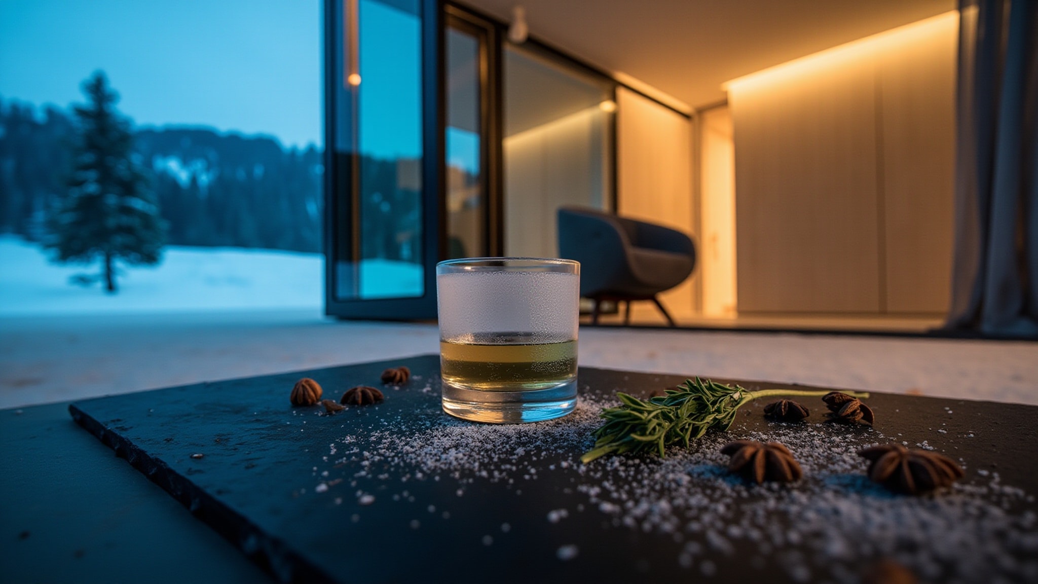 Glacialis Terra 18 by L'Artisan Parfumeur. Atmospheric mood