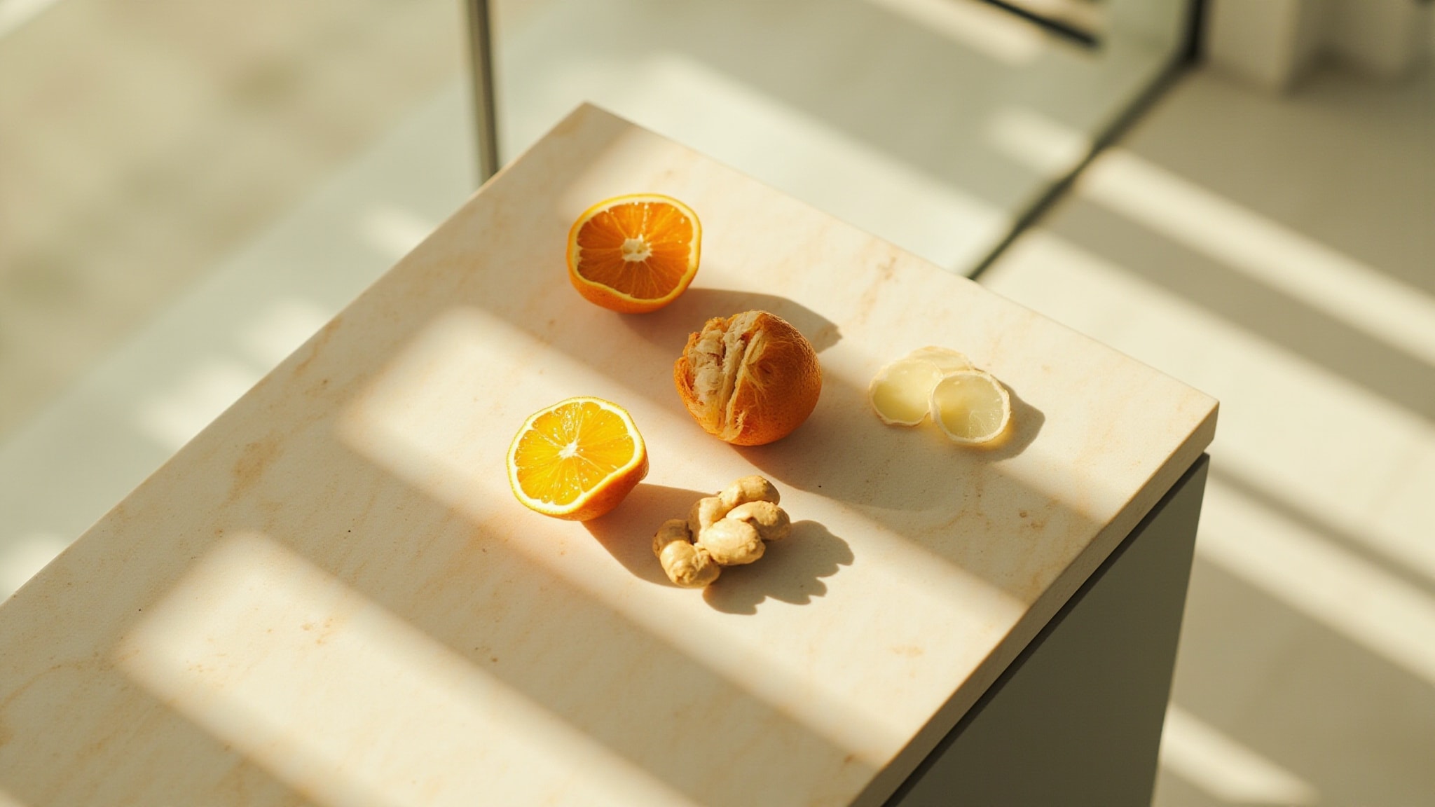Mandarine Tout Simplement by L'Artisan Parfumeur. Atmospheric mood