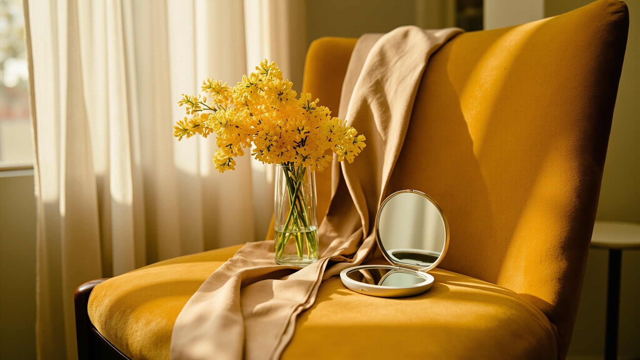 Mimosa Pour Moi by L'Artisan Parfumeur. Atmospheric mood